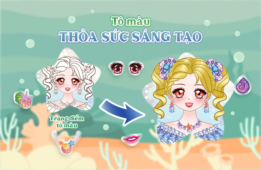 sách trang điểm nami - công chúa đại dương