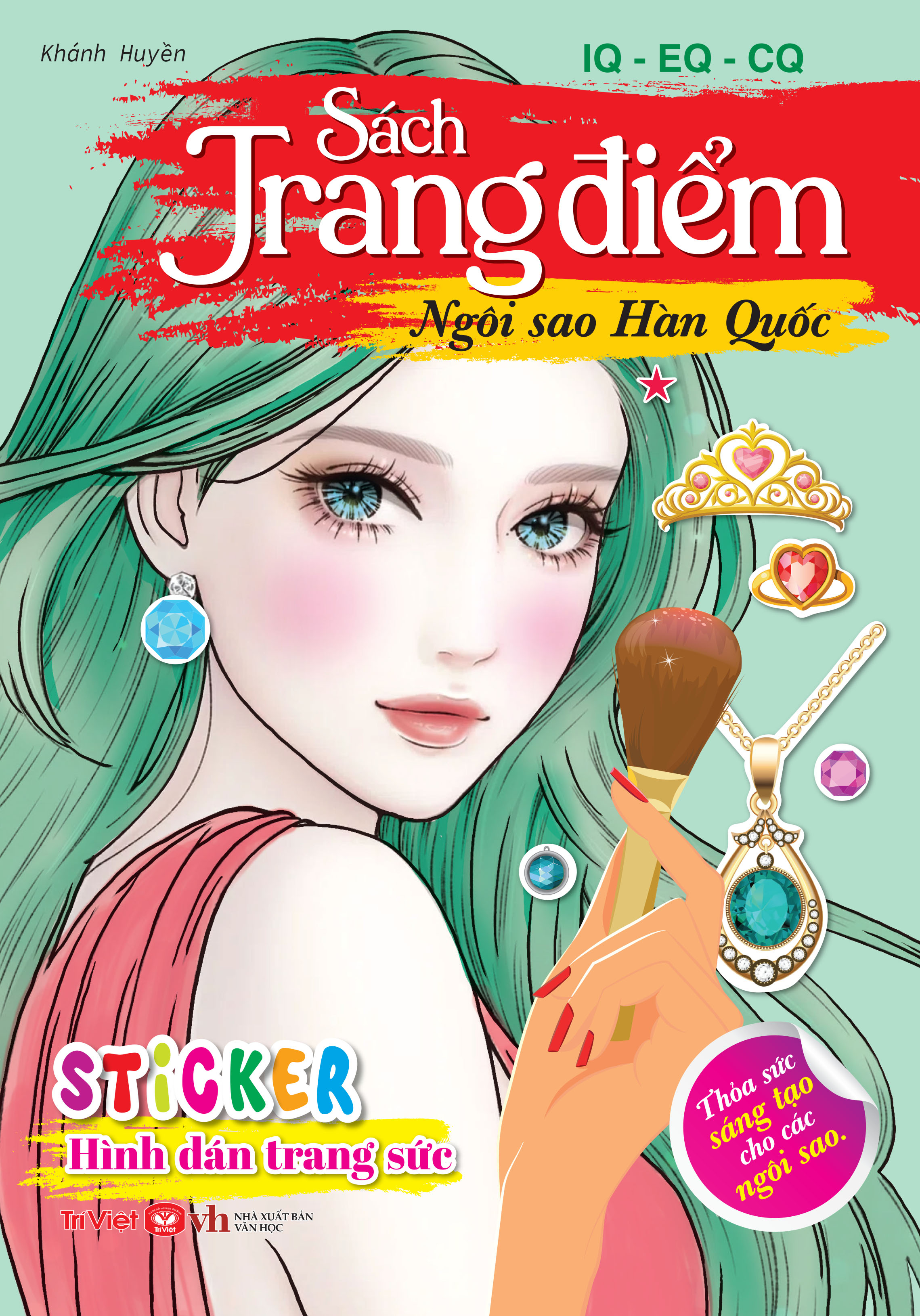 sách trang điểm - ngôi sao hàn quốc - tập 1