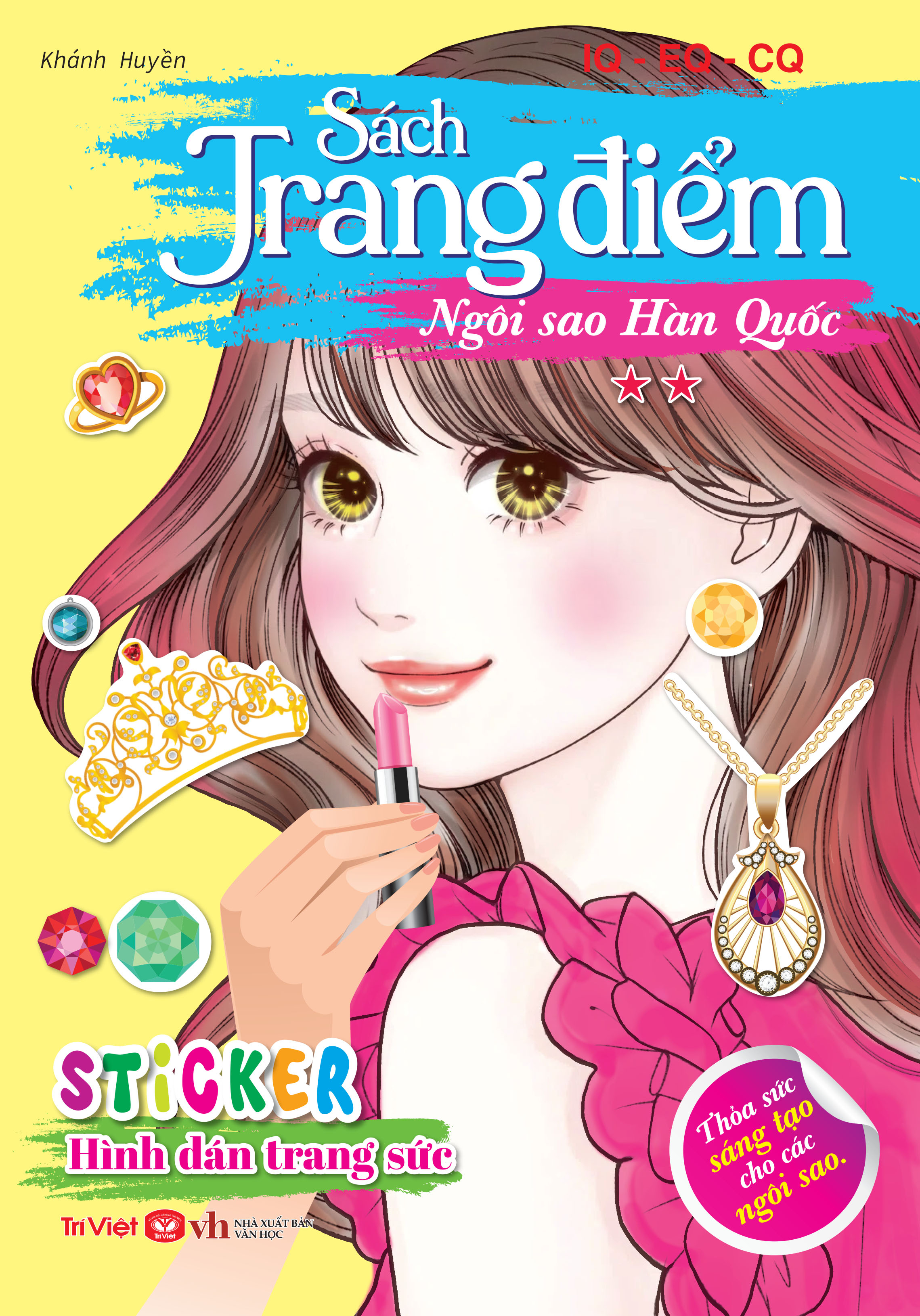 sách trang điểm - ngôi sao hàn quốc - tập 2