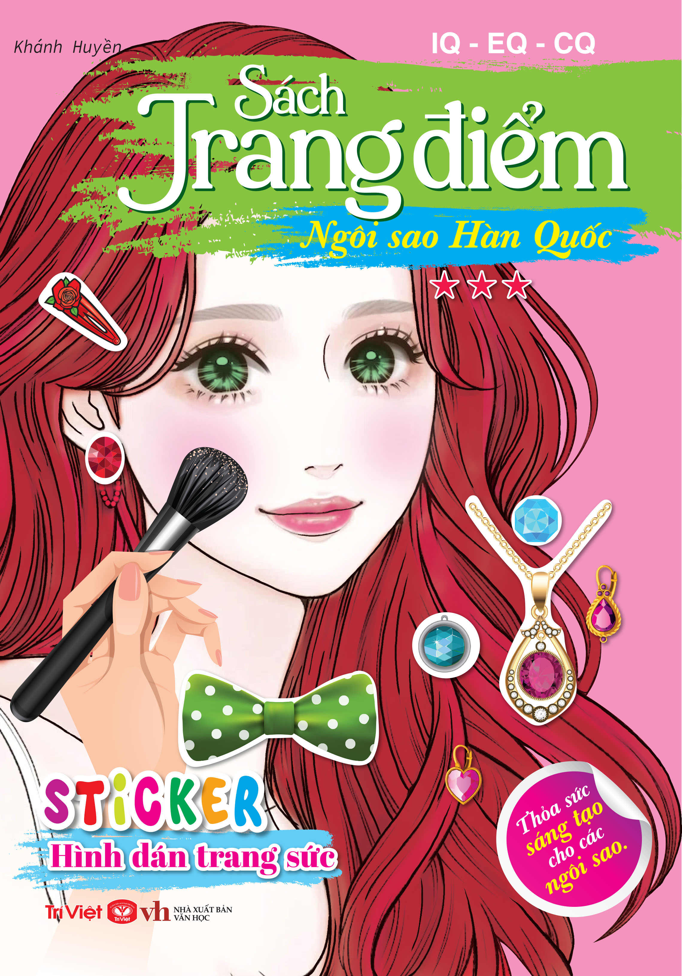 sách trang điểm - ngôi sao hàn quốc - tập 3
