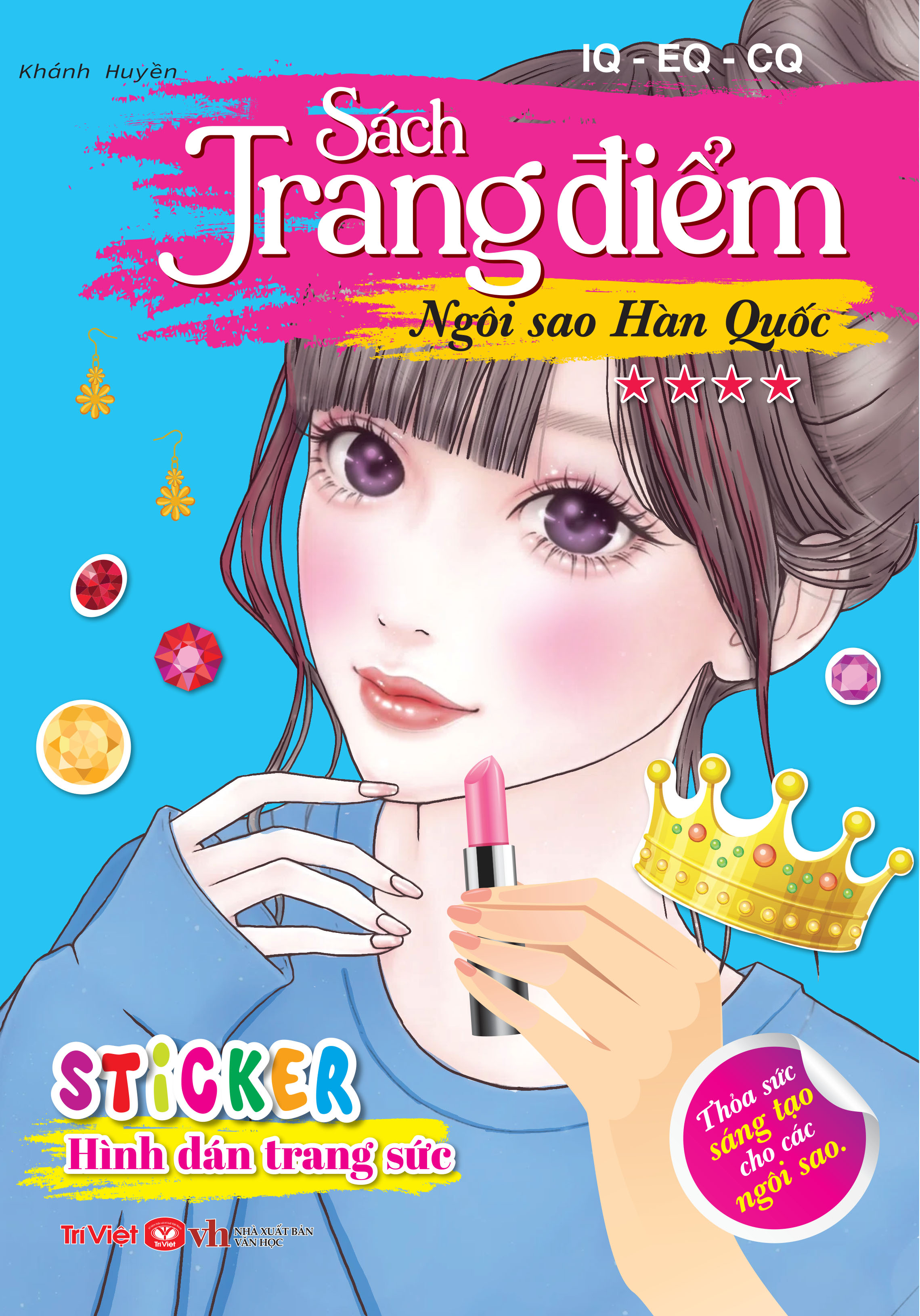 sách trang điểm - ngôi sao hàn quốc - tập 4