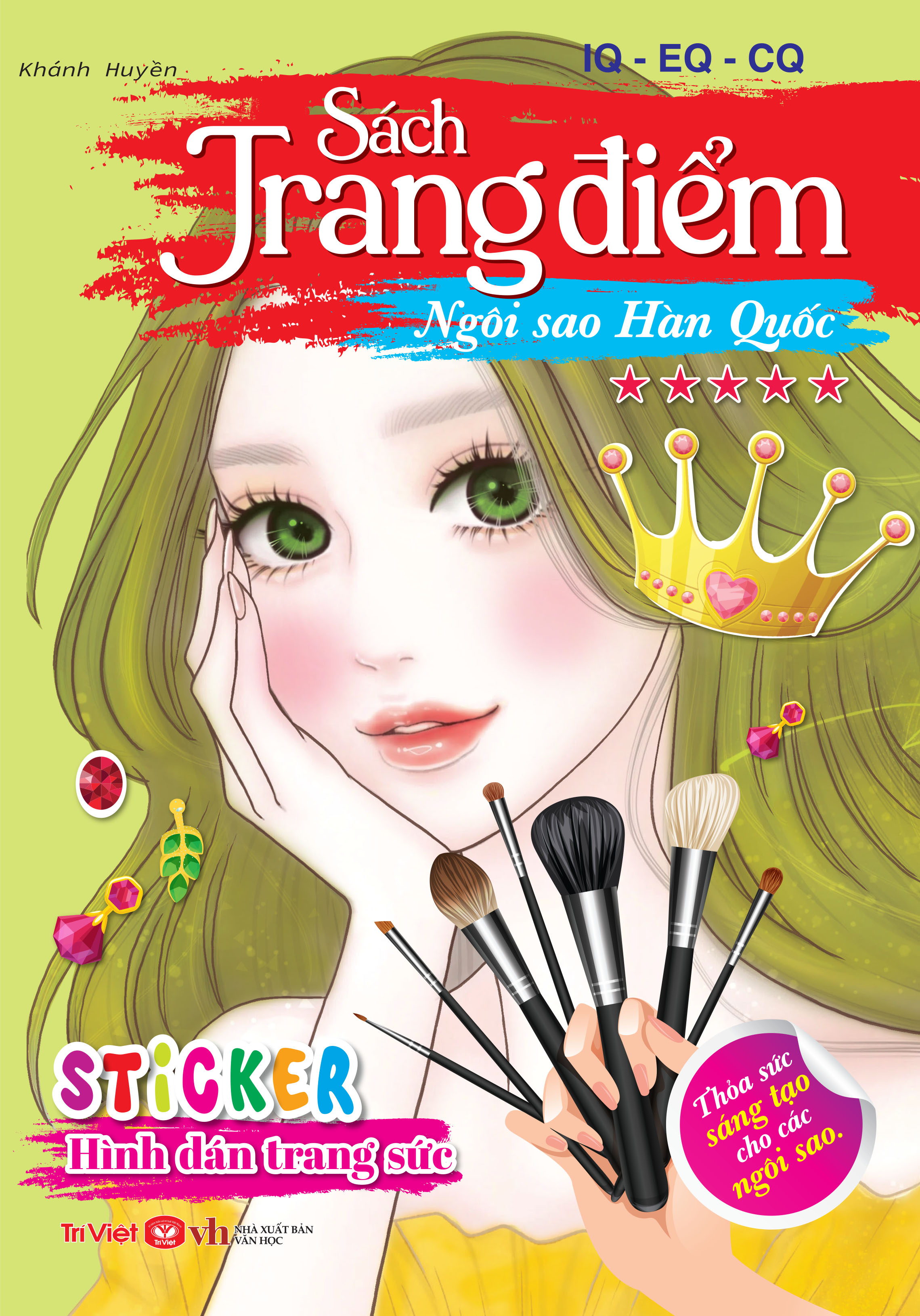 sách trang điểm - ngôi sao hàn quốc - tập 5