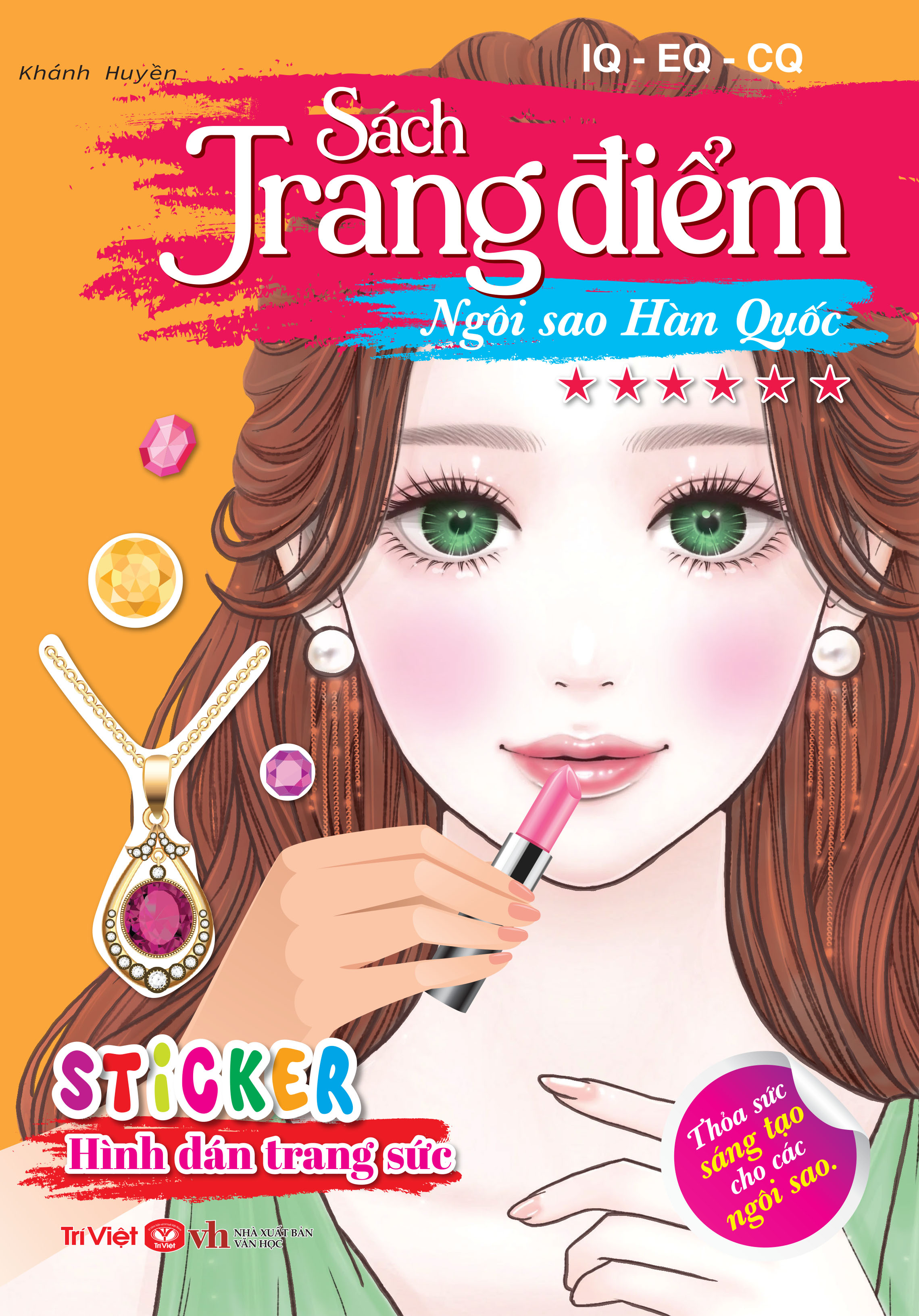 sách trang điểm - ngôi sao hàn quốc - tập 6
