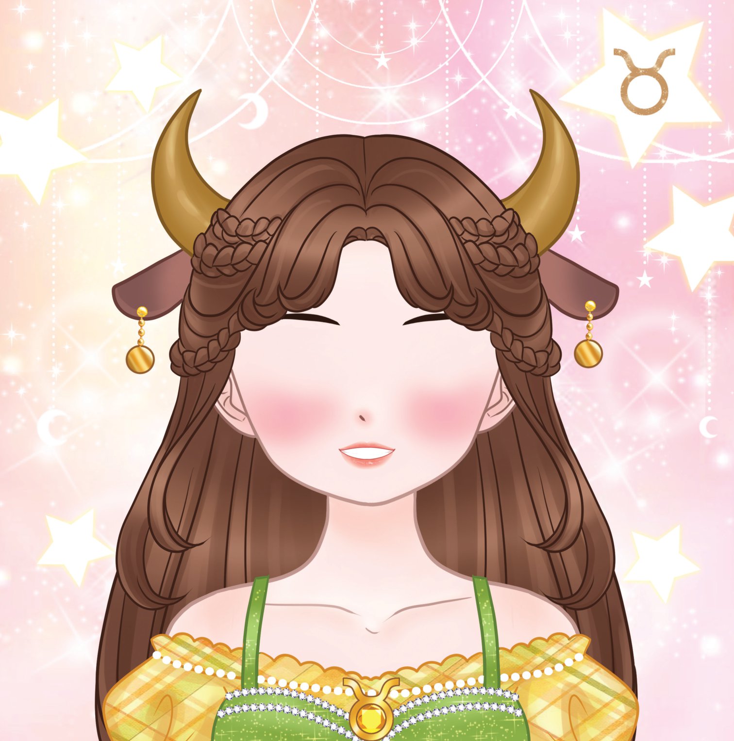 sách trang điểm ruby - công chúa chòm sao