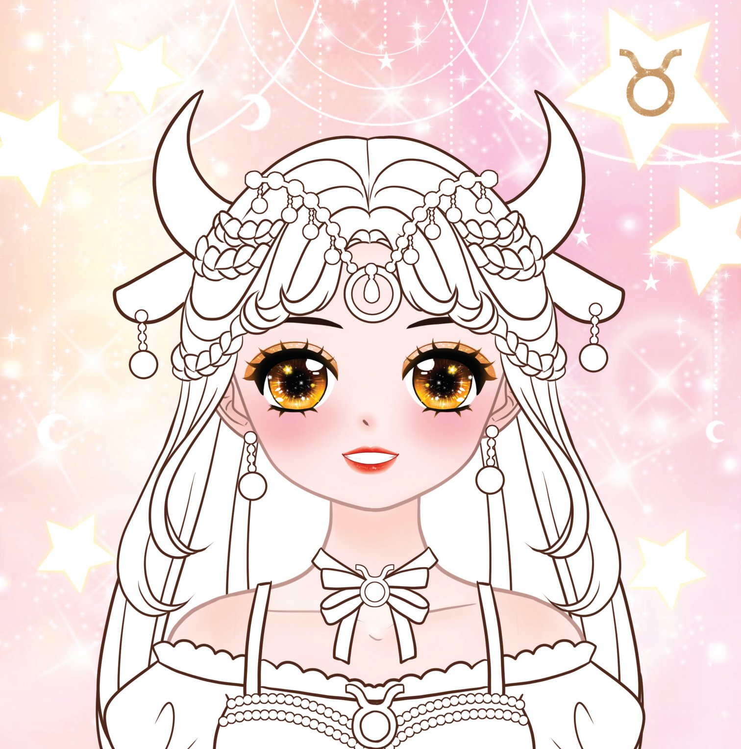 sách trang điểm ruby - công chúa chòm sao