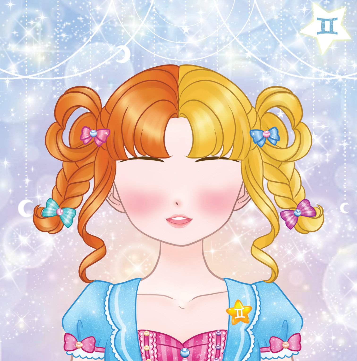 sách trang điểm ruby - công chúa chòm sao