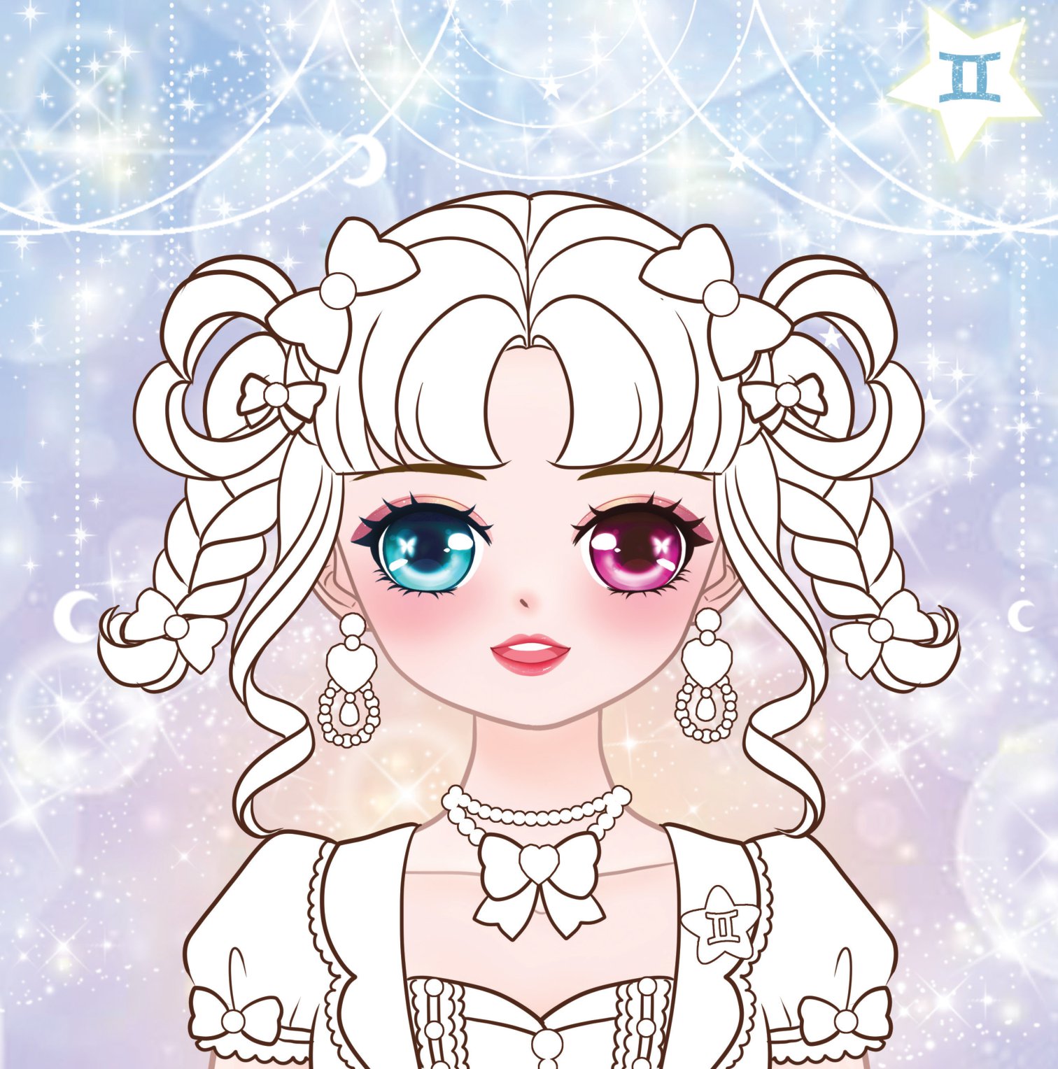 sách trang điểm ruby - công chúa chòm sao