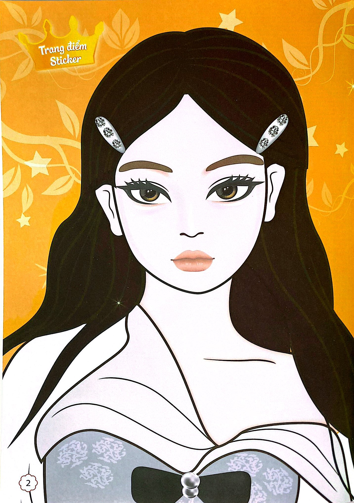 sách trang điểm thần tượng âm nhạc hàn quốc - jennie -thỏa sức sáng tạo cùng sticker trong suốt