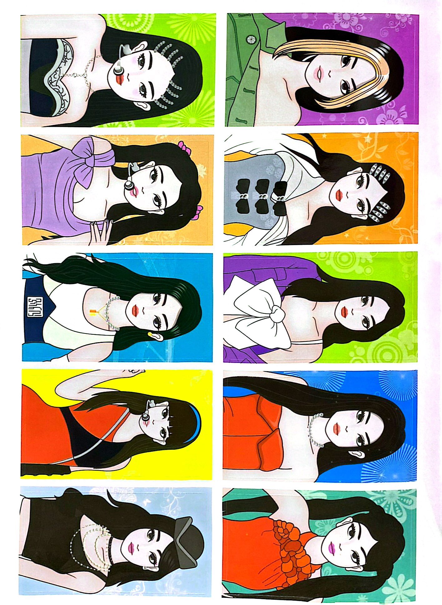 sách trang điểm thần tượng âm nhạc hàn quốc - jennie -thỏa sức sáng tạo cùng sticker trong suốt