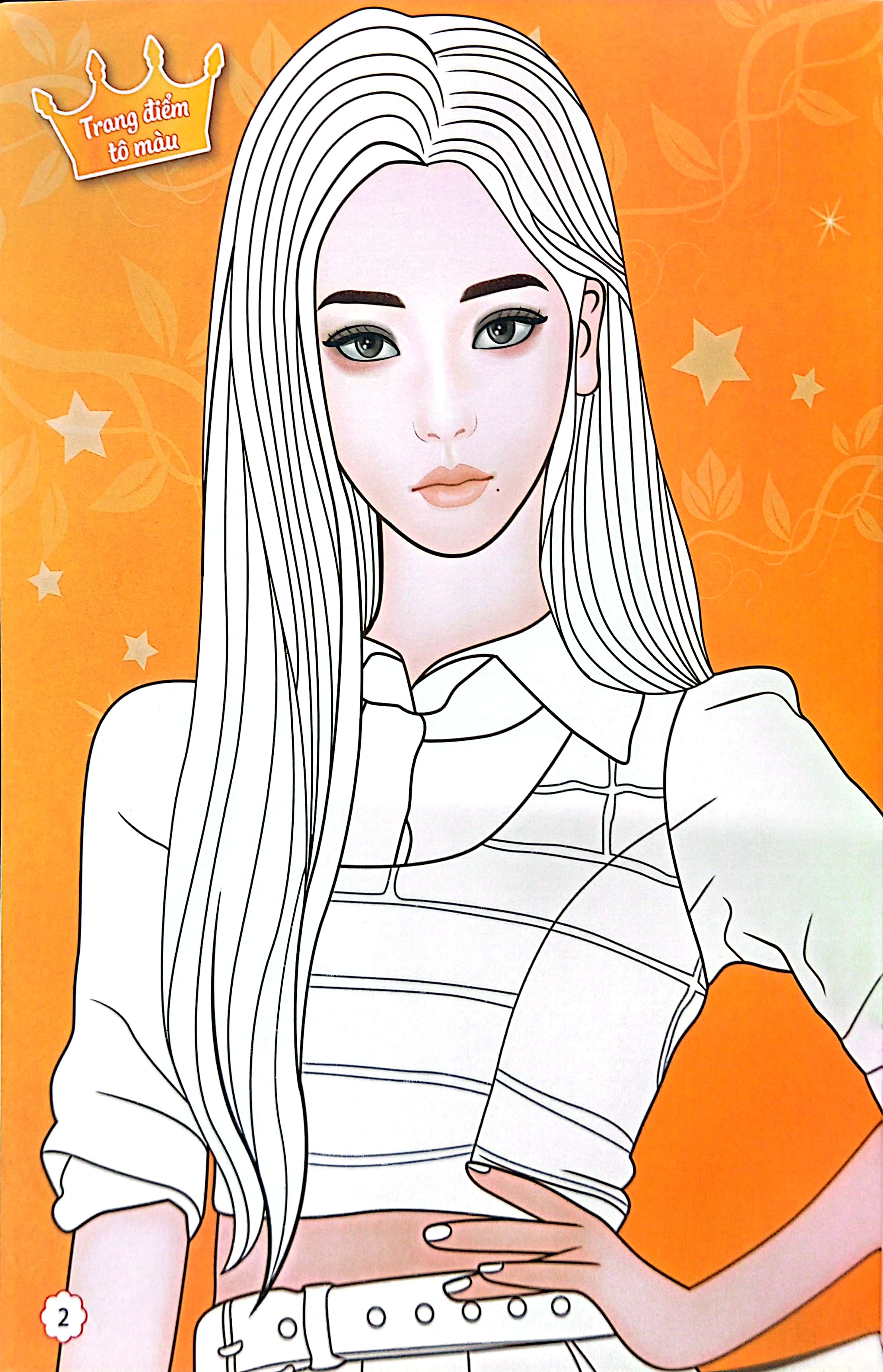 sách trang điểm thần tượng âm nhạc hàn quốc - karina - thỏa sức sáng tạo cùng sticker trong suốt