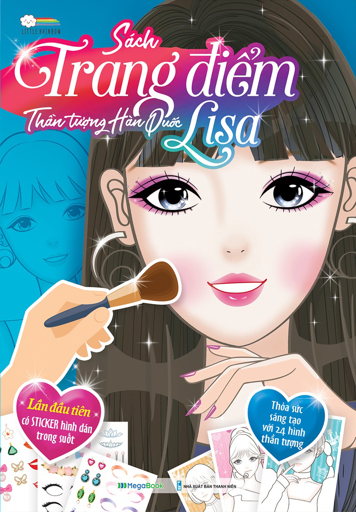 sách trang điểm - thần tượng hàn quốc lisa