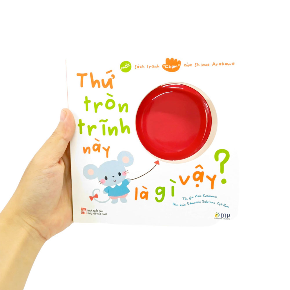 sách tranh chạm của arakawa shizue - thứ tròn trĩnh này là gì vậy?