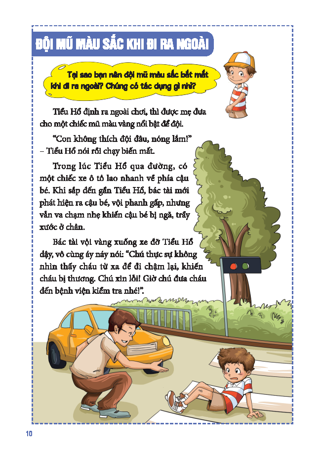 Sach Tranh Giao Duc An Toan Cho Hoc Sinh - An Toan Giao Thong