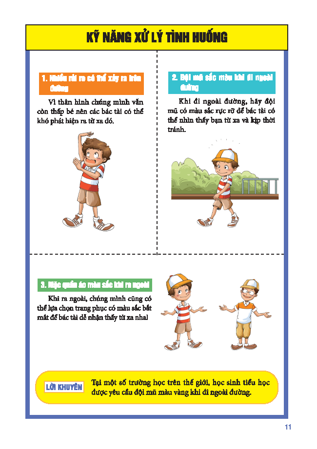 Sach Tranh Giao Duc An Toan Cho Hoc Sinh - An Toan Giao Thong