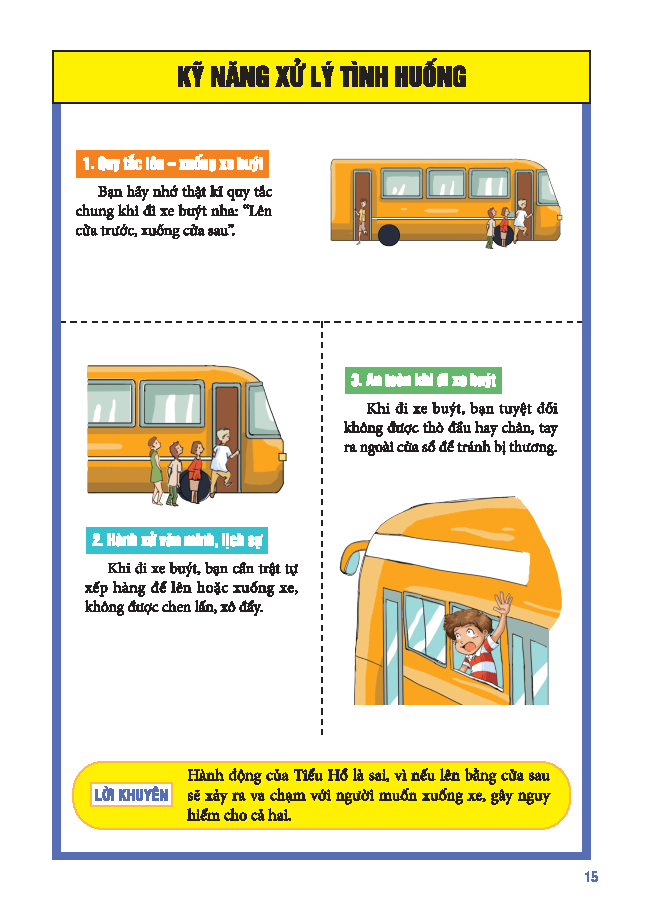 Sach Tranh Giao Duc An Toan Cho Hoc Sinh - An Toan Giao Thong