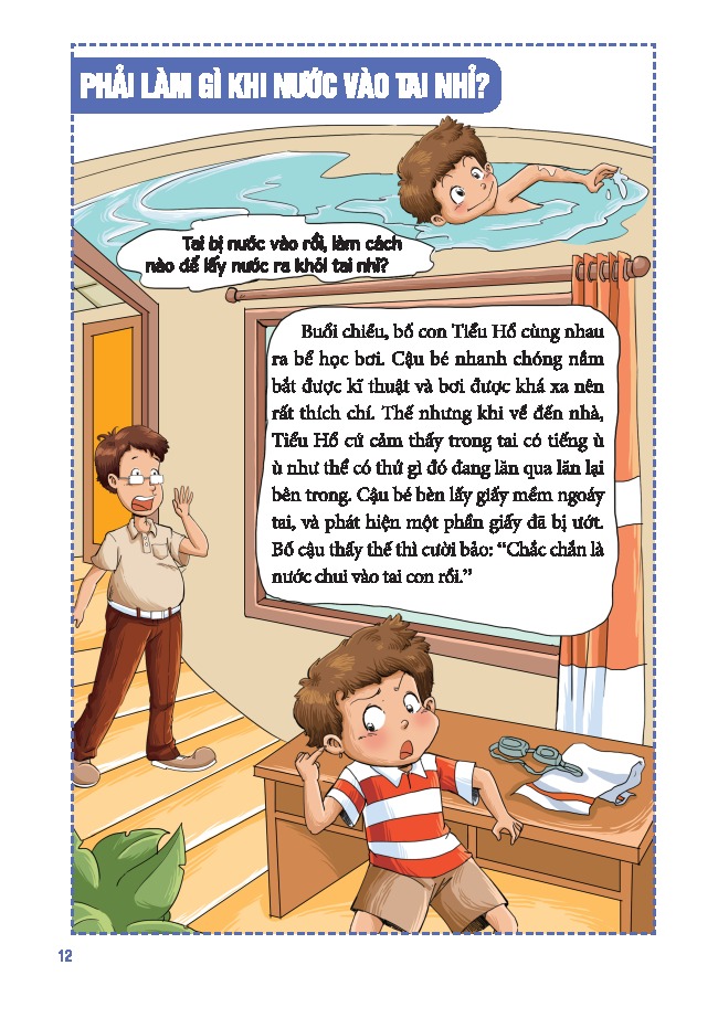 Sach Tranh Giao Duc An Toan Cho Hoc Sinh - An Toan Khi Vui Choi