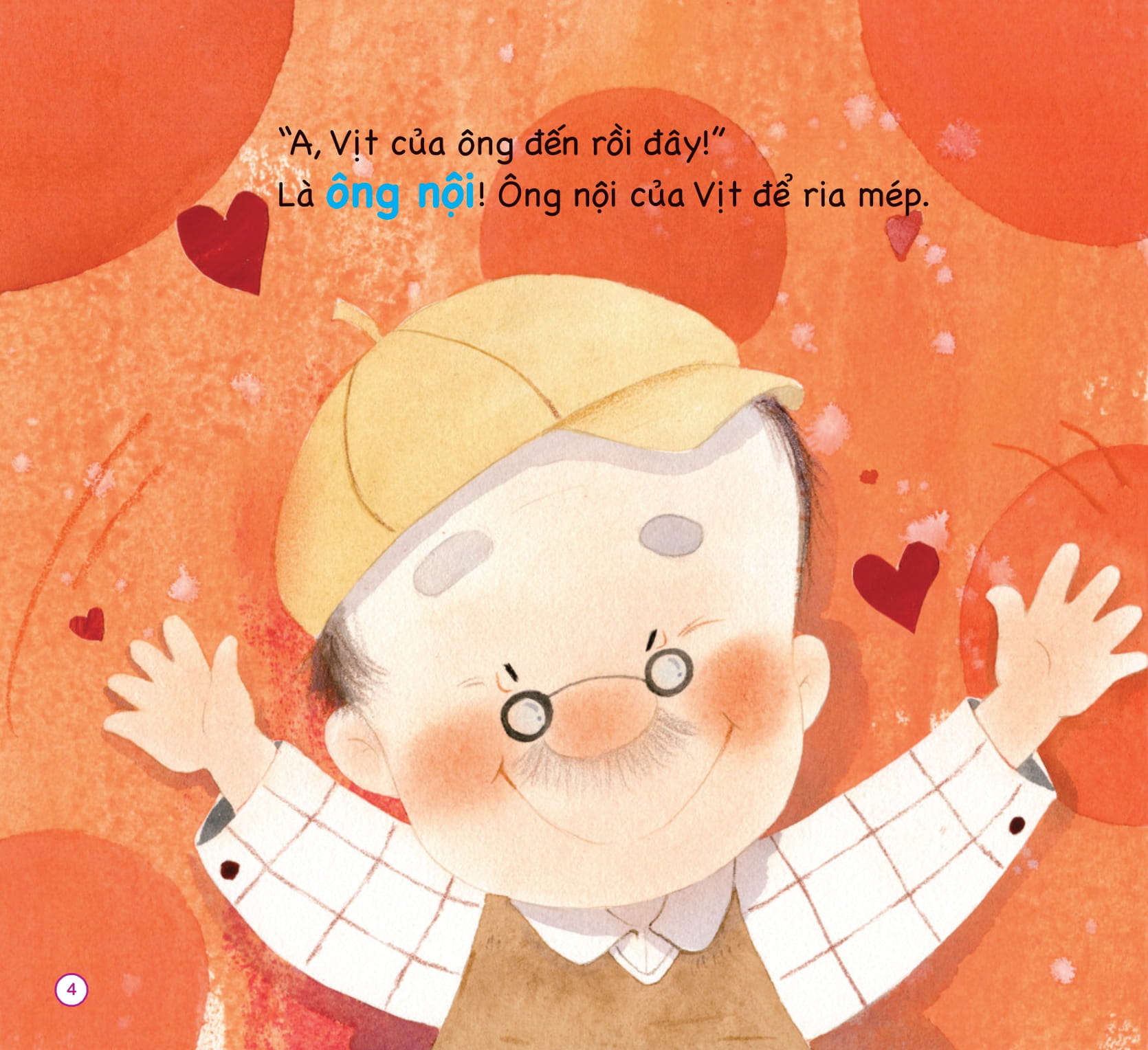 sách tranh học nói - bé bi bô… - học cách xưng hô