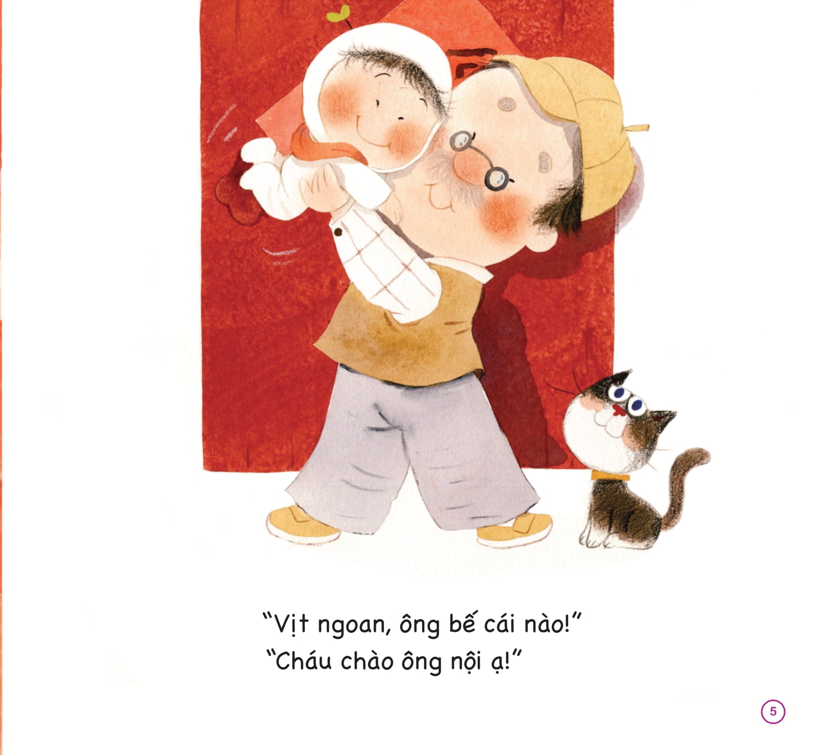 sách tranh học nói - bé bi bô… - học cách xưng hô