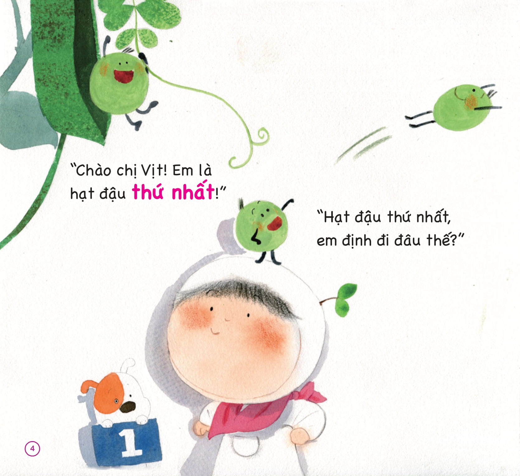 sách tranh học nói - bé bi bô… - học đếm