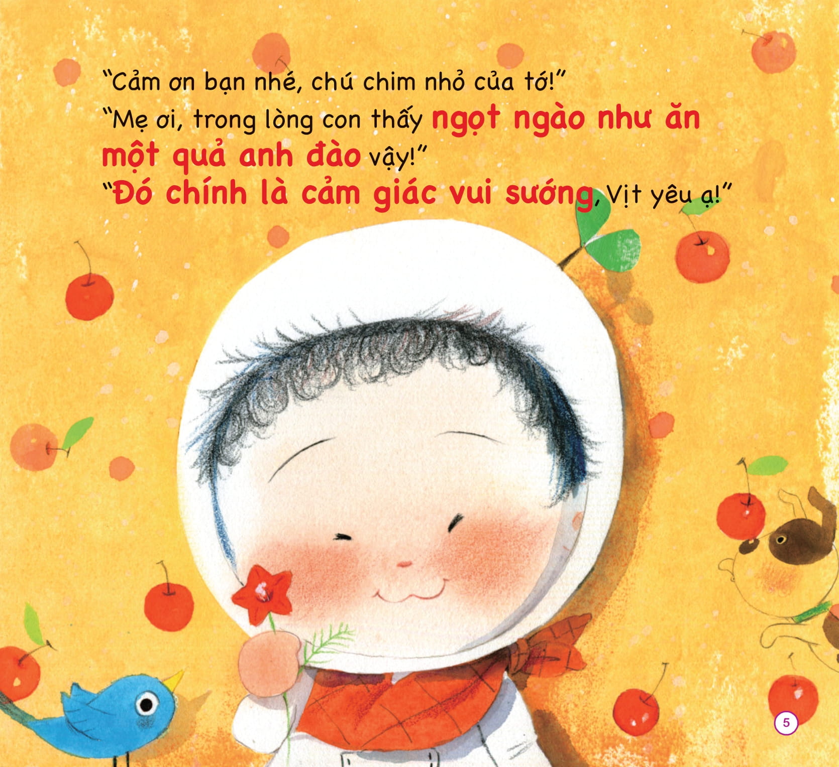 sách tranh học nói - bé bi bô… - học gọi tên cảm xúc