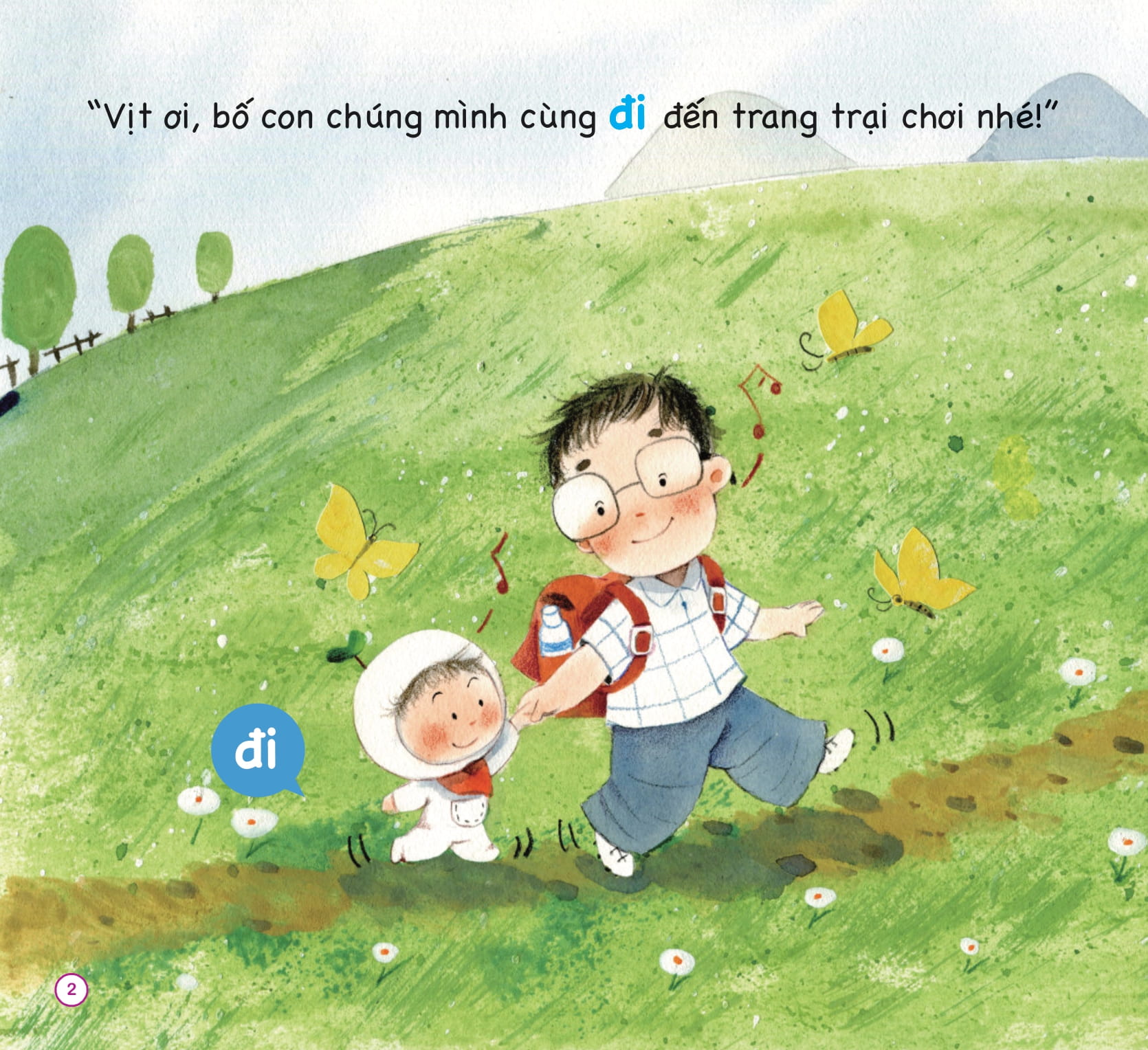 sách tranh học nói - bé bi bô… - học miêu tả động tác