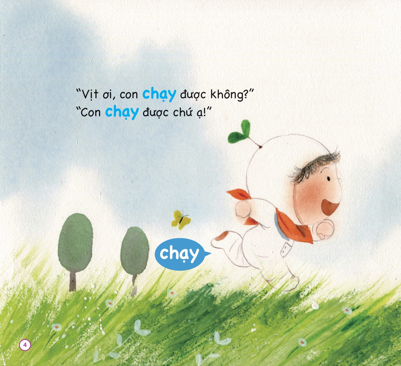 sách tranh học nói - bé bi bô… - học miêu tả động tác