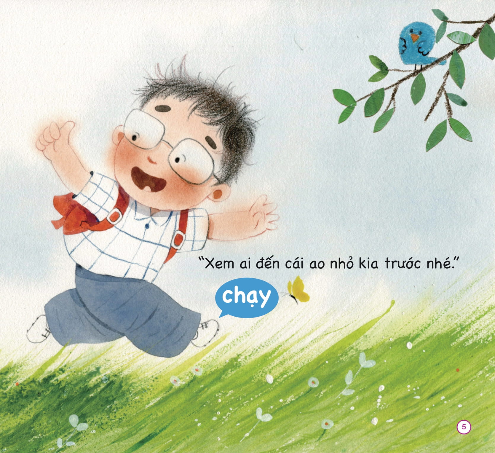 sách tranh học nói - bé bi bô… - học miêu tả động tác