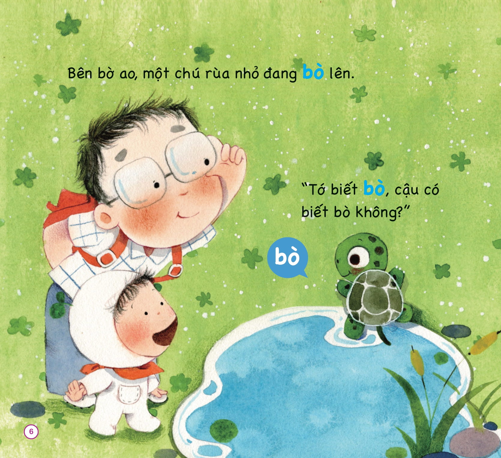 sách tranh học nói - bé bi bô… - học miêu tả động tác