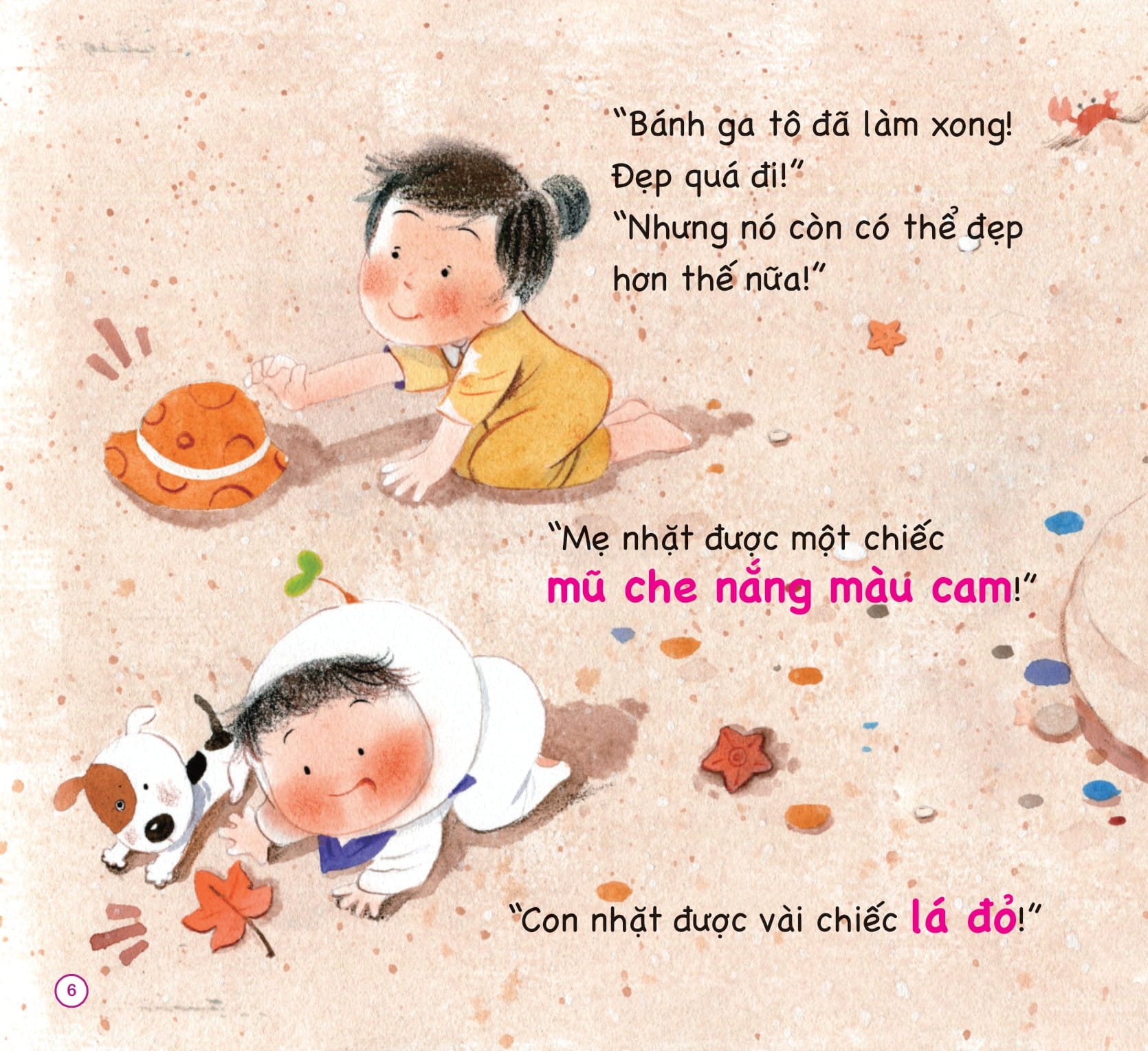 sách tranh học nói - bé bi bô… - học nhận biết màu sắc