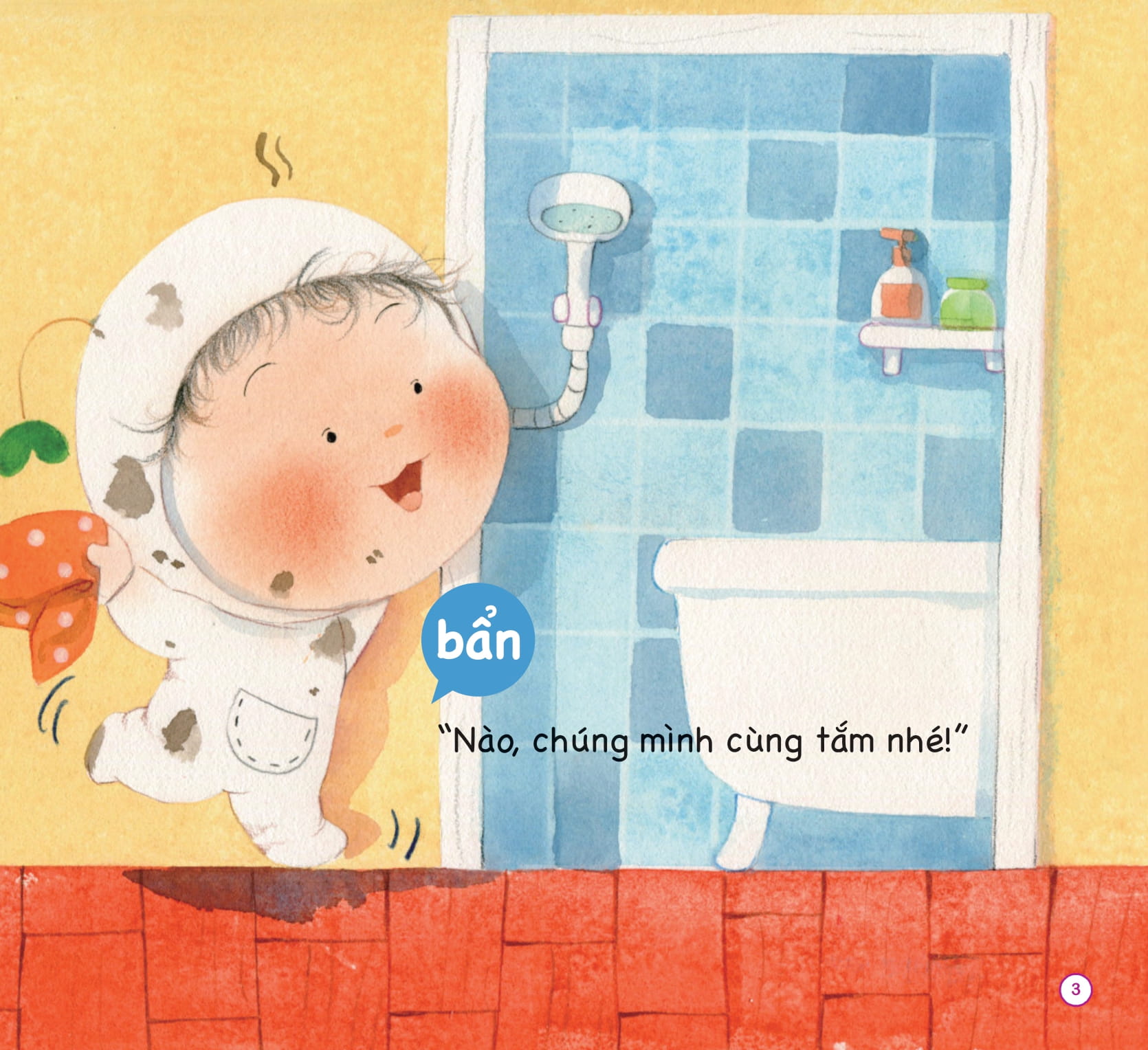 sách tranh học nói - bé bi bô… - học nói lên cảm giác