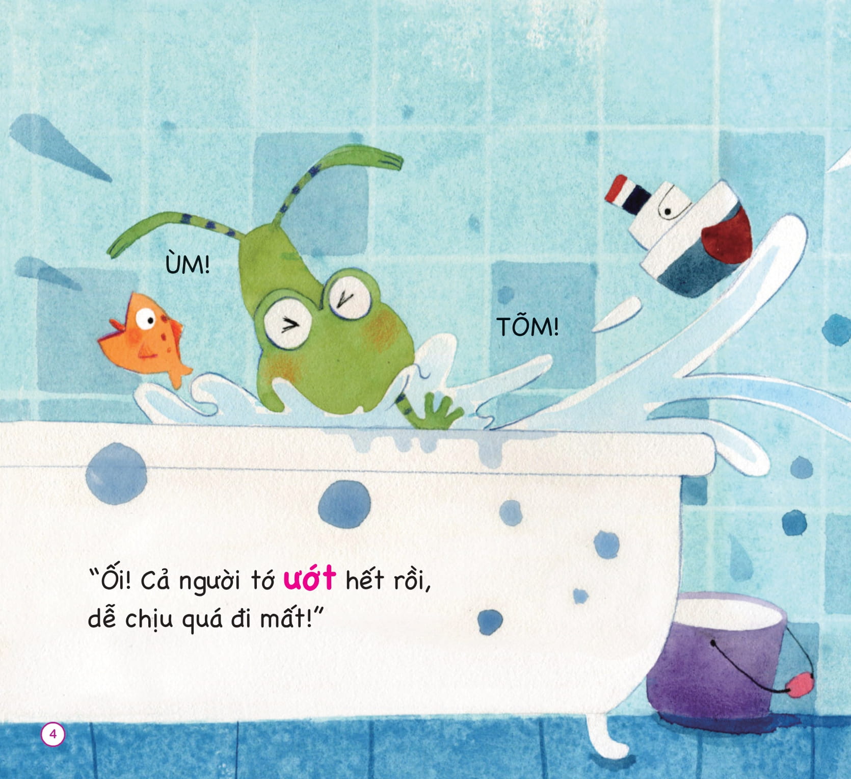 sách tranh học nói - bé bi bô… - học nói lên cảm giác