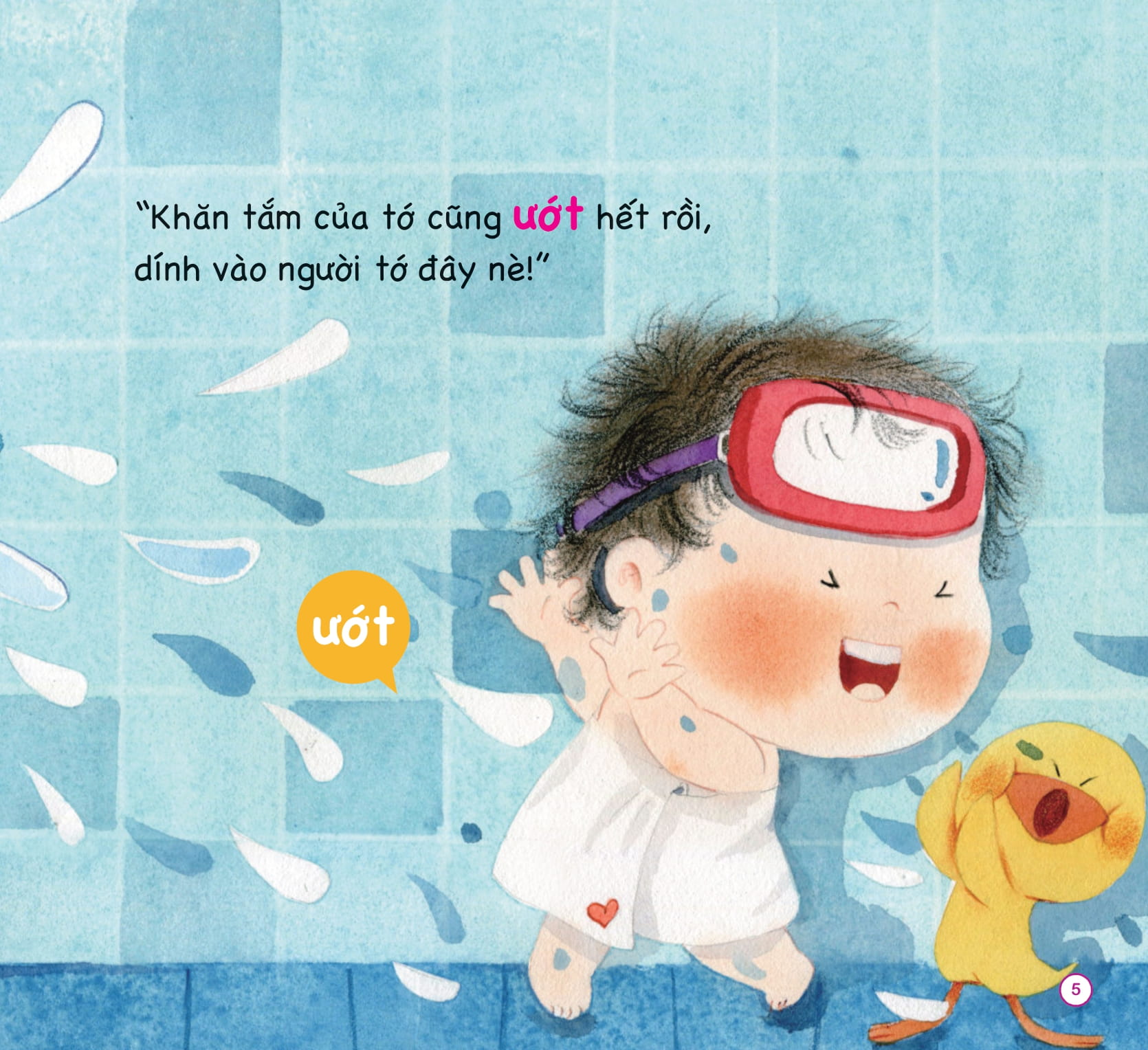 sách tranh học nói - bé bi bô… - học nói lên cảm giác