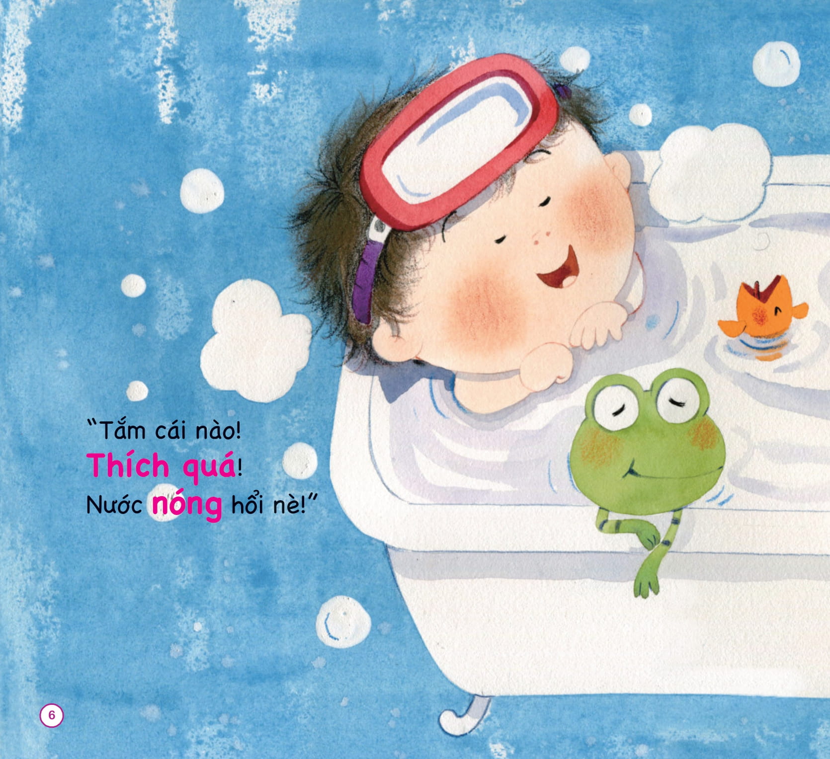 sách tranh học nói - bé bi bô… - học nói lên cảm giác