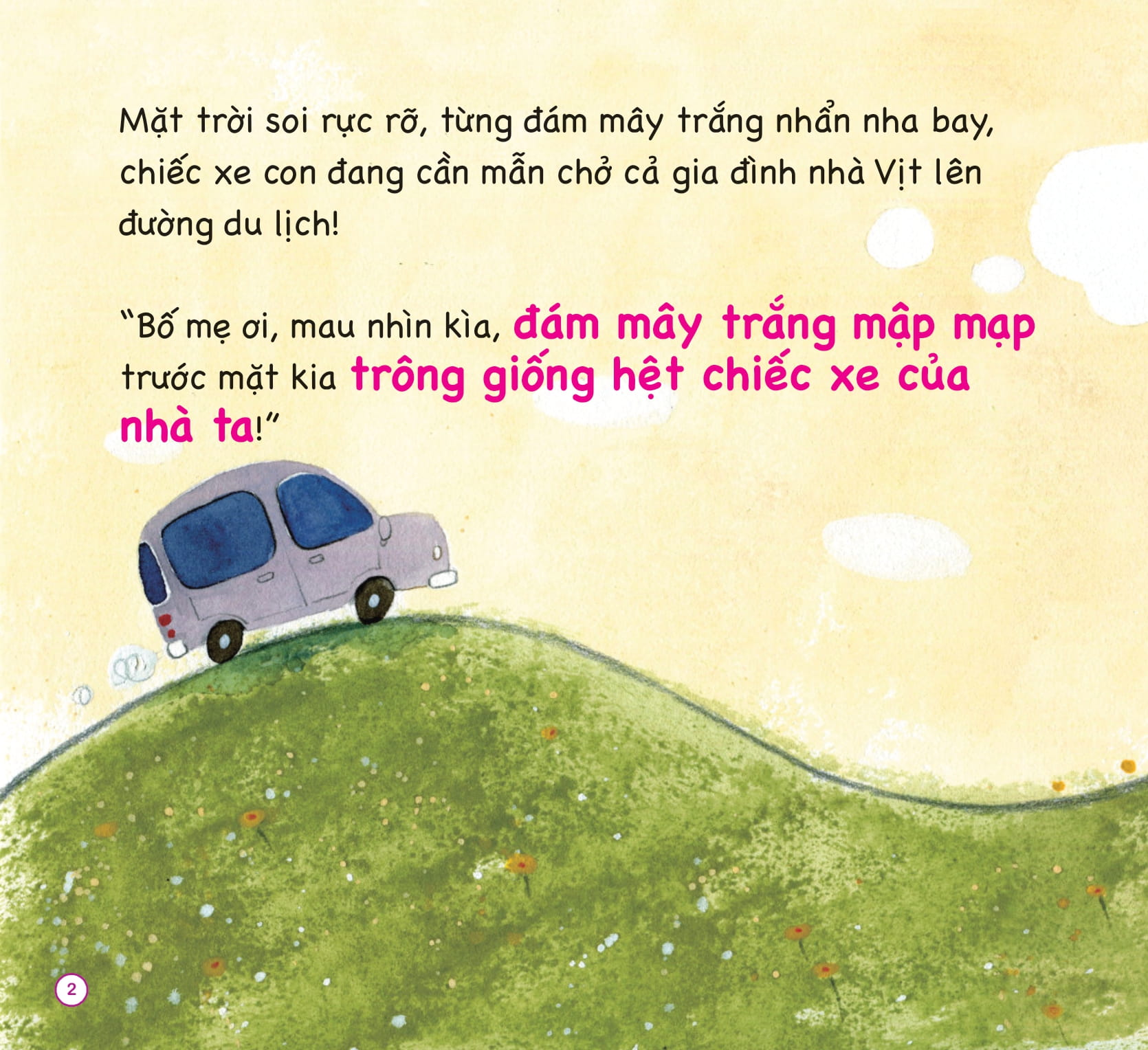 sách tranh học nói - bé bi bô… - học so sánh