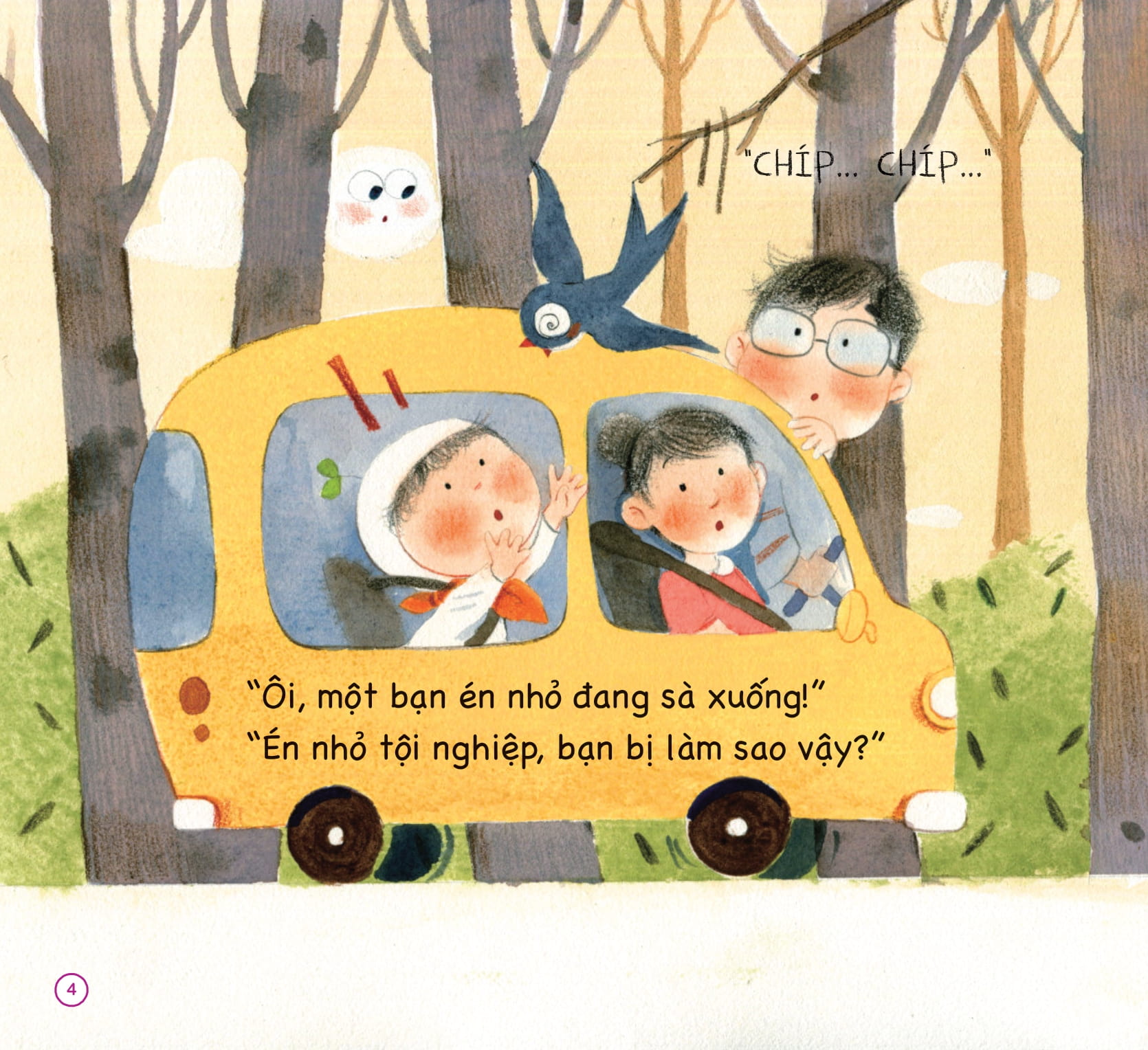 sách tranh học nói - bé bi bô… - học so sánh