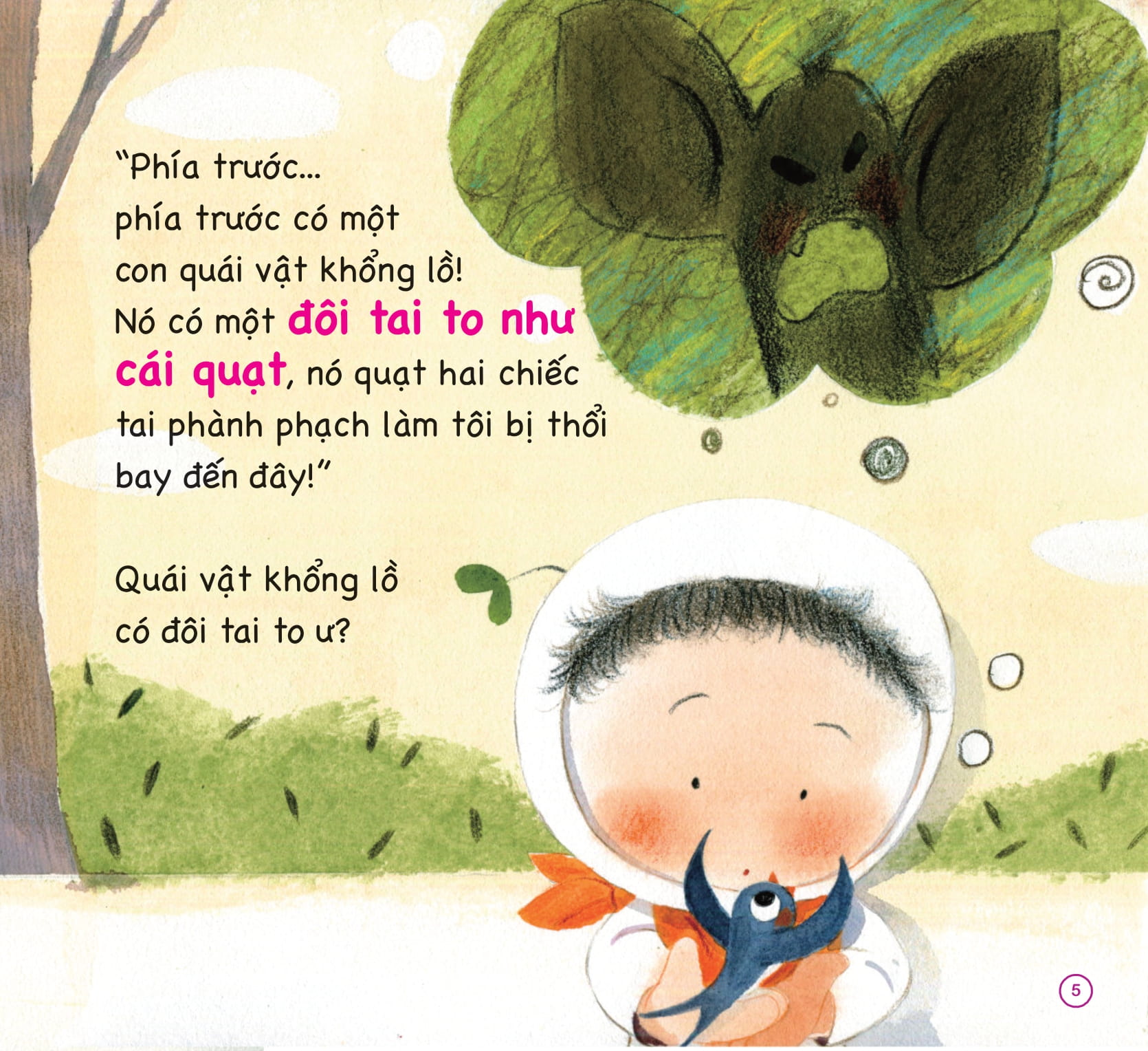 sách tranh học nói - bé bi bô… - học so sánh