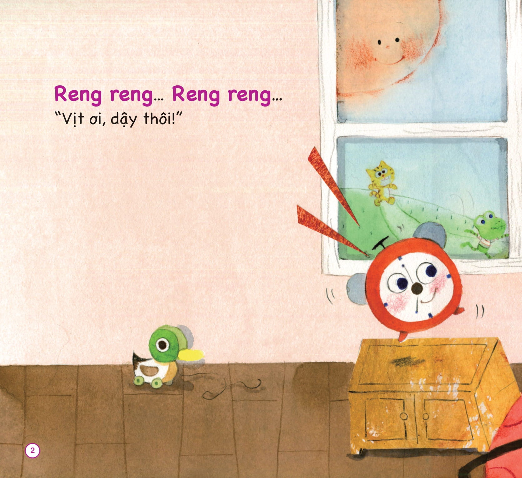 sách tranh học nói - bé bi bô… - học về âm thanh