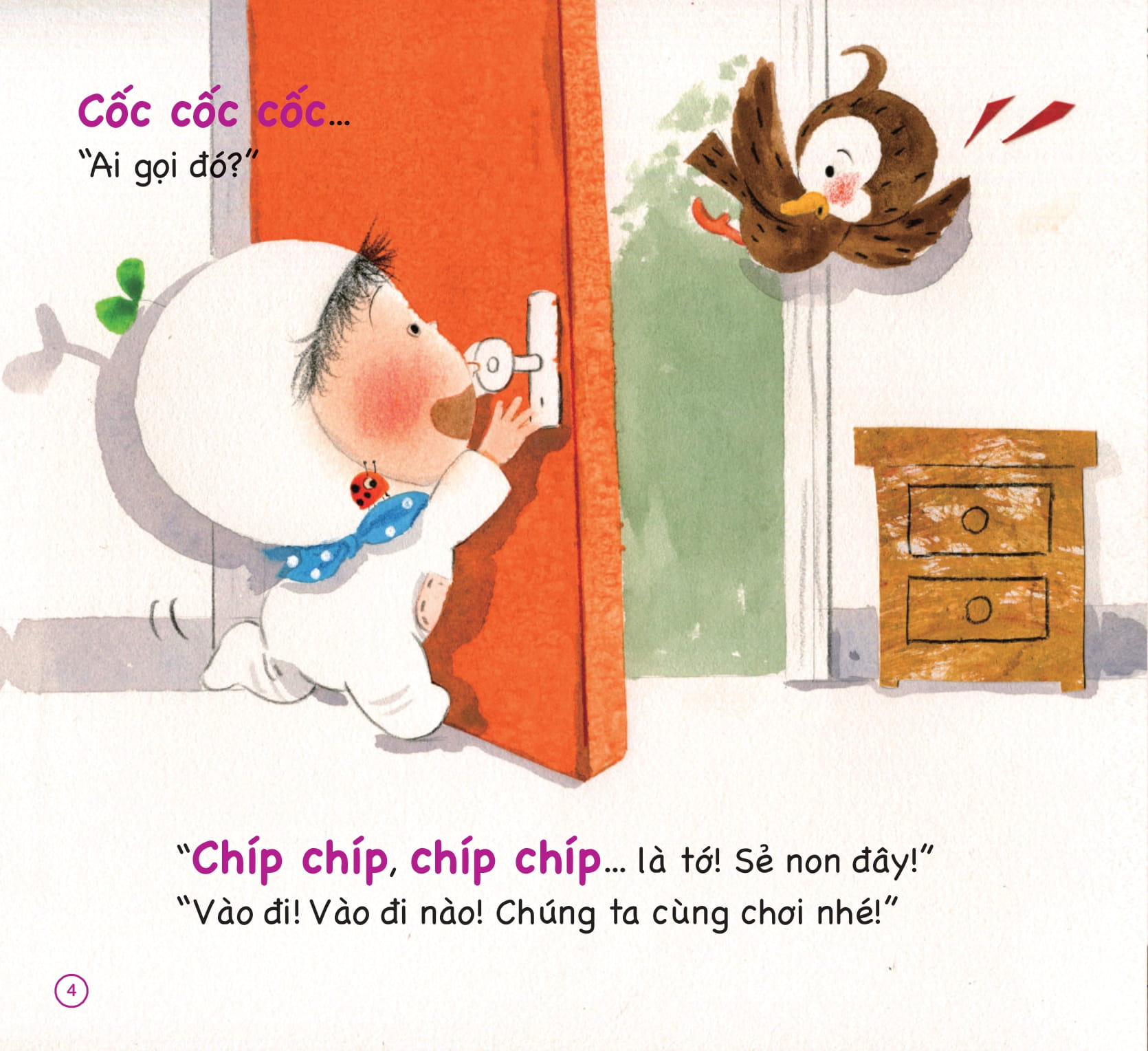 sách tranh học nói - bé bi bô… - học về âm thanh