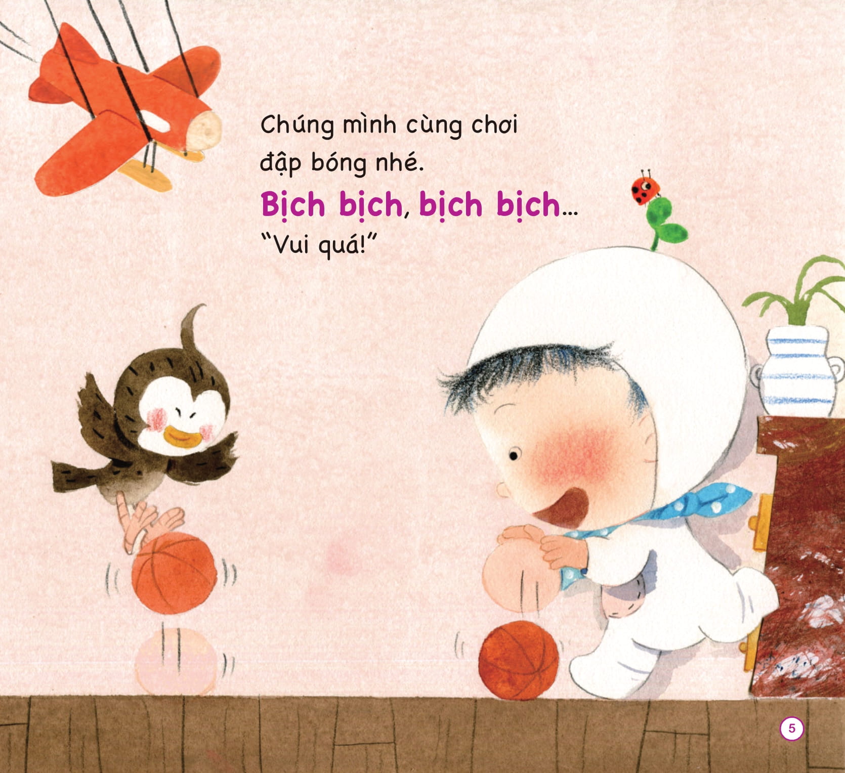 sách tranh học nói - bé bi bô… - học về âm thanh