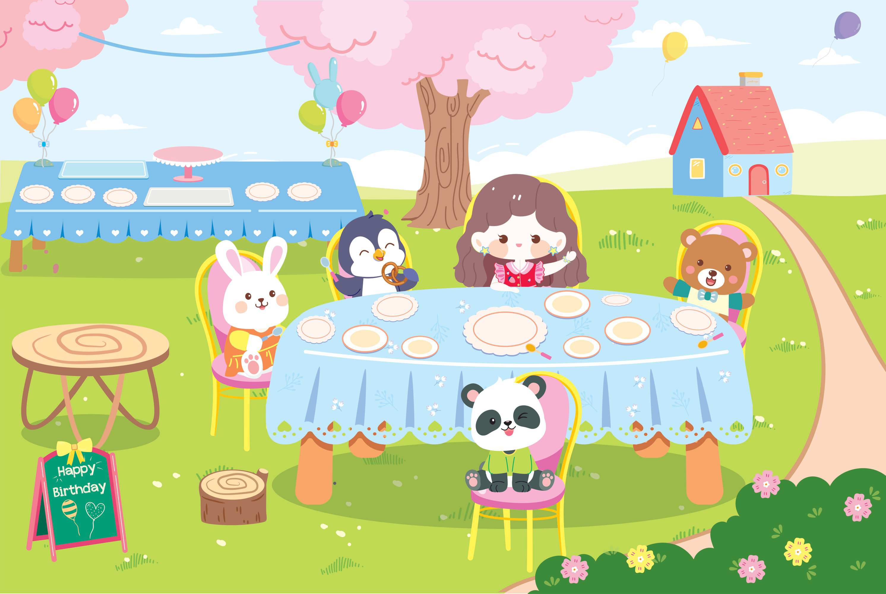 sách trò chơi đóng vai công chúa nhỏ mika - bữa tiệc ngọt ngào