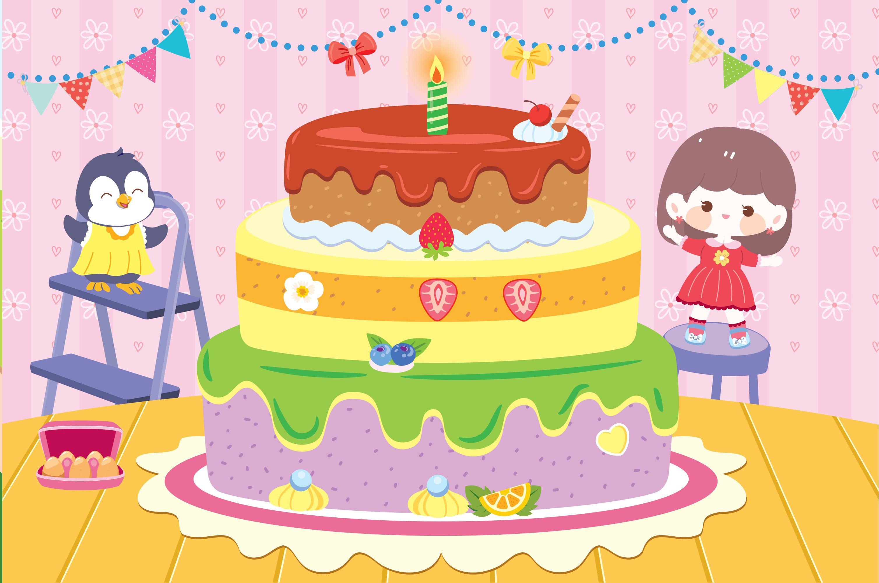 sách trò chơi đóng vai công chúa nhỏ mika - bữa tiệc ngọt ngào