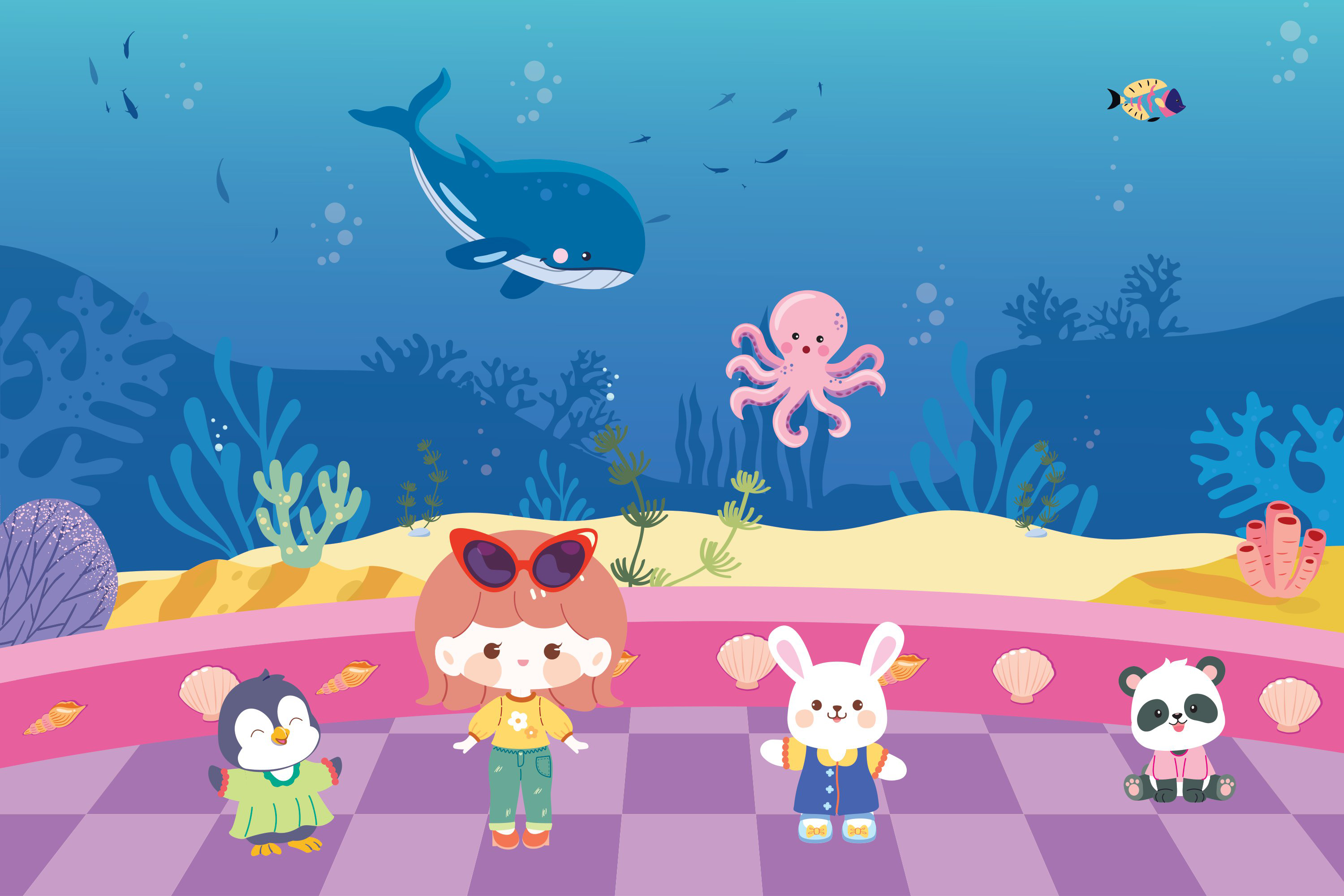 sách trò chơi đóng vai công chúa nhỏ mika - du lịch vui vẻ