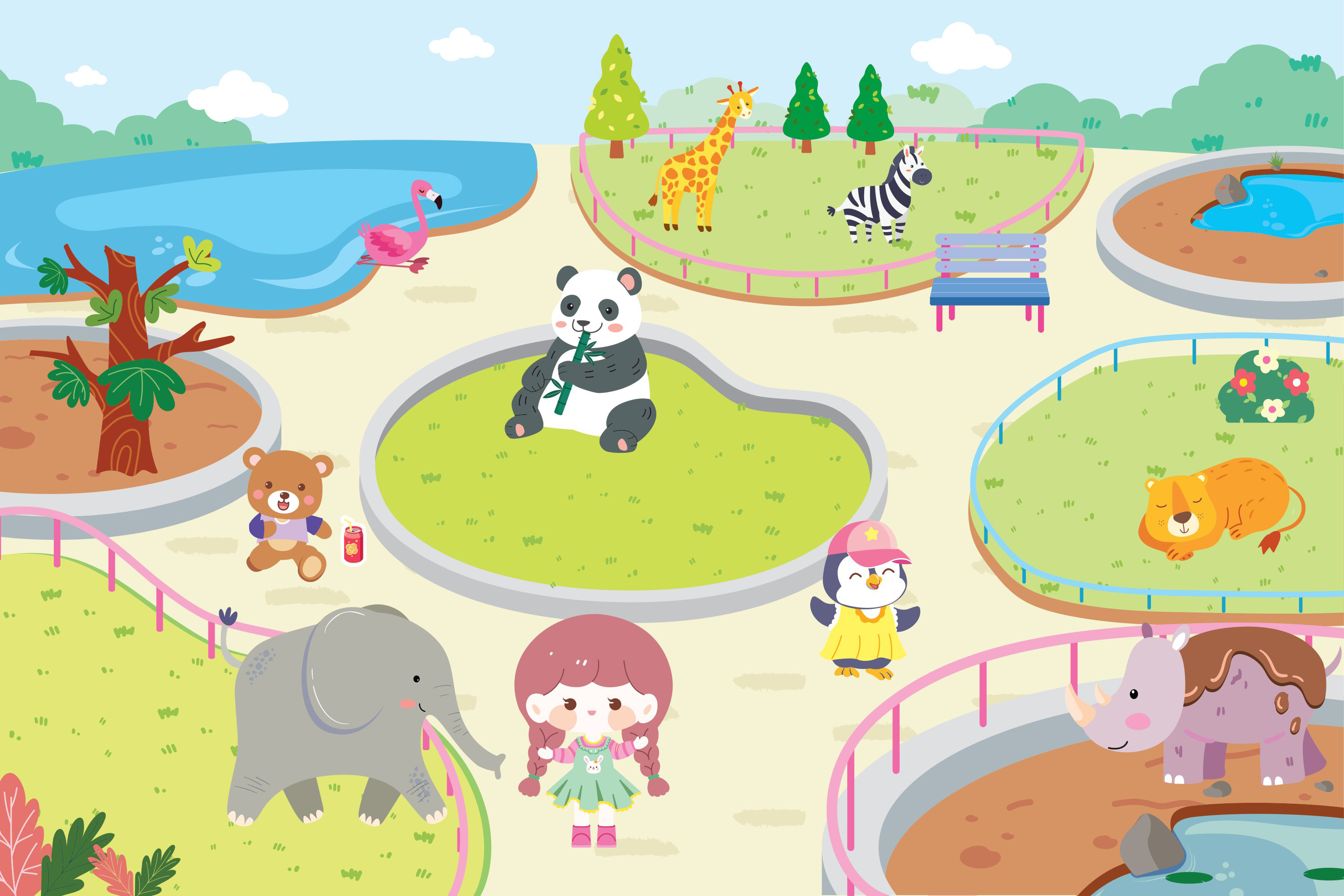 sách trò chơi đóng vai công chúa nhỏ mika - du lịch vui vẻ