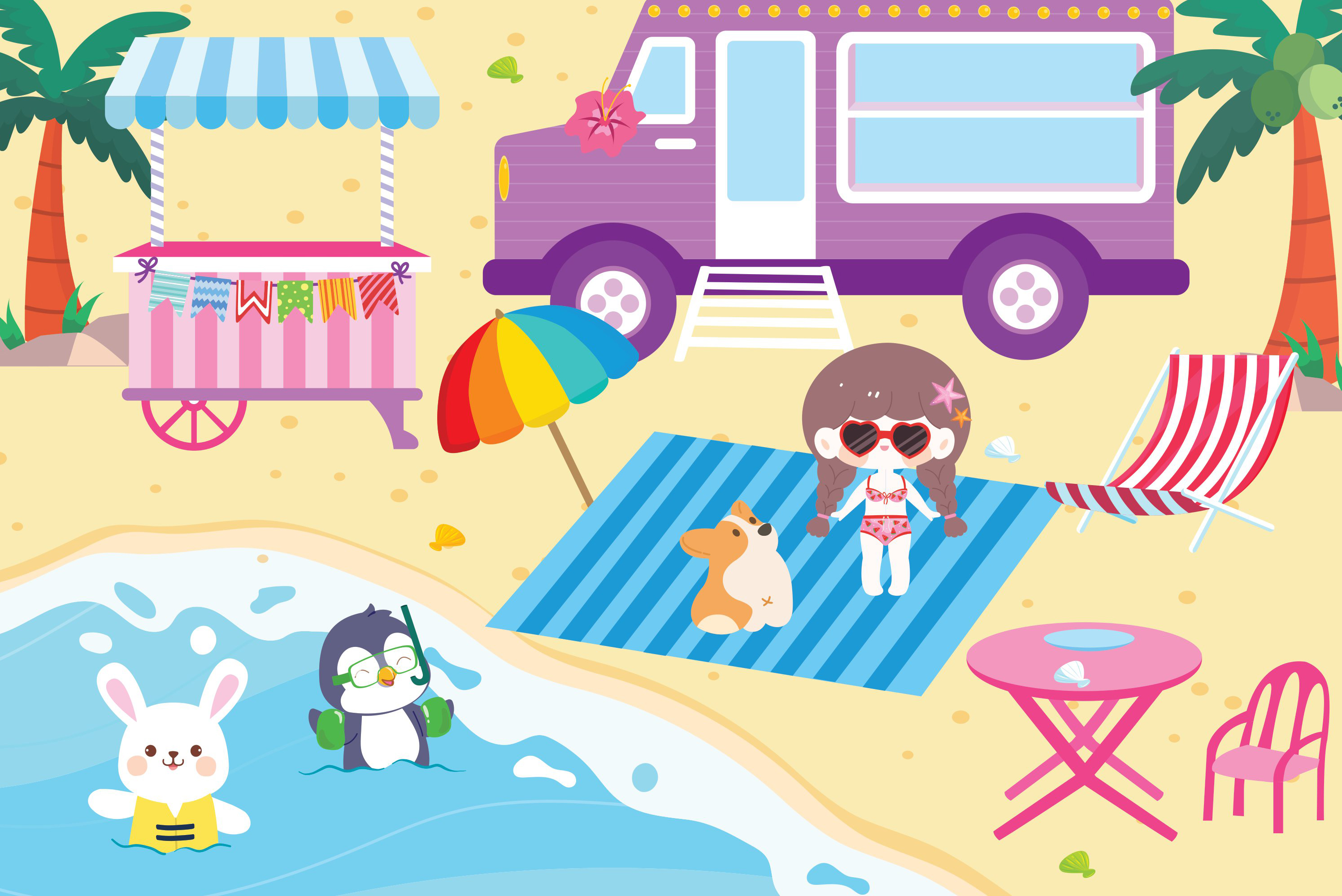 sách trò chơi đóng vai công chúa nhỏ mika - du lịch vui vẻ