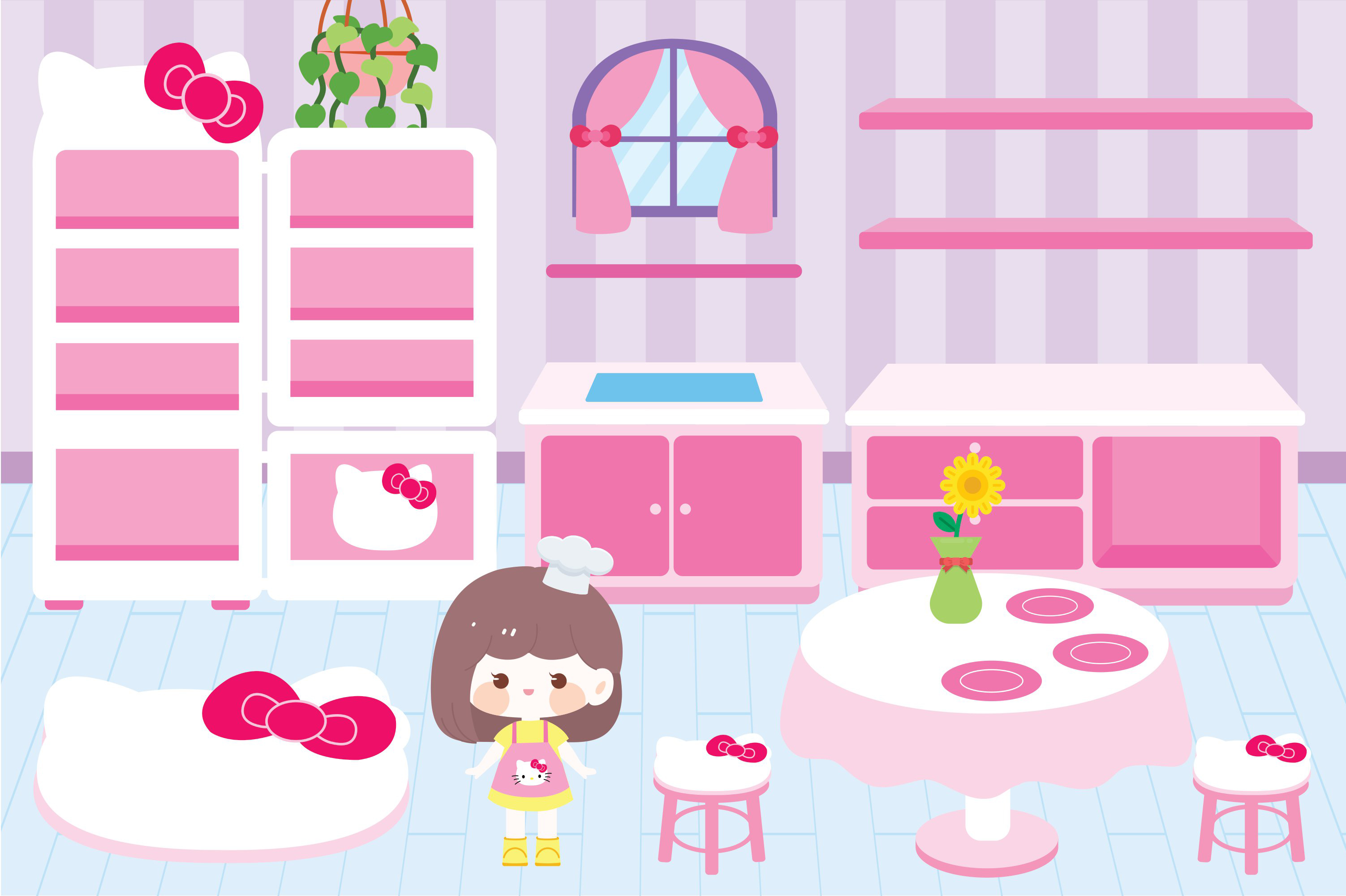 sách trò chơi đóng vai công chúa nhỏ mika - ngôi nhà gọn gàng