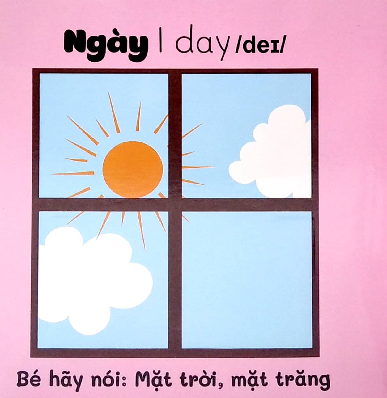 sách tư duy - đố bé ở sau là gì? - đối lập (song ngữ việt - anh)