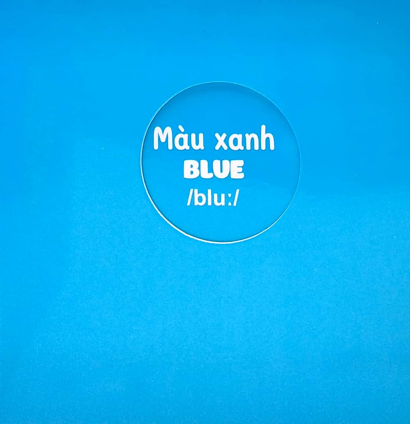 sách tư duy - đố bé ở sau là gì? - màu sắc (song ngữ việt - anh)