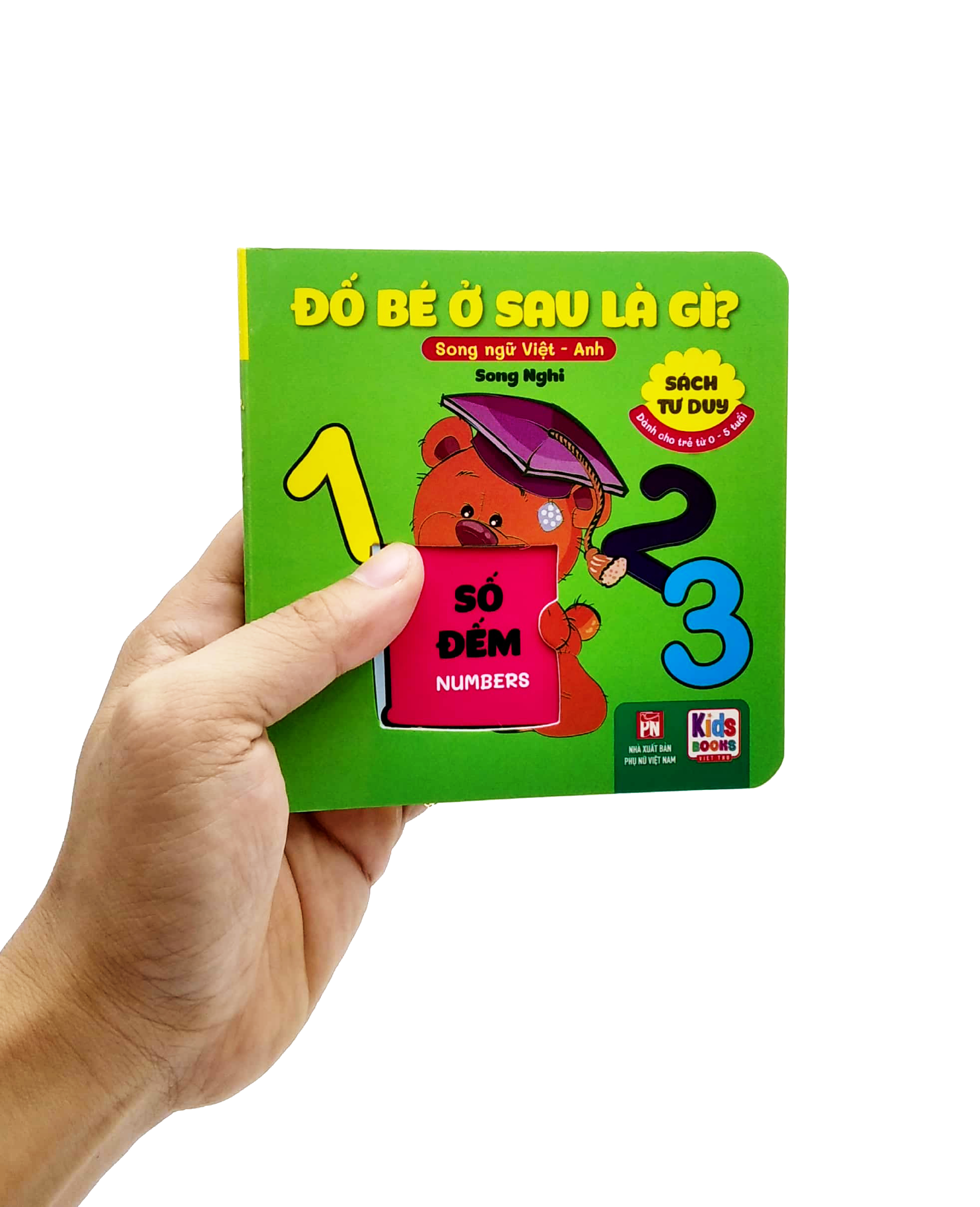 sách tư duy - đố bé ở sau là gì? - số đếm (song ngữ việt - anh)