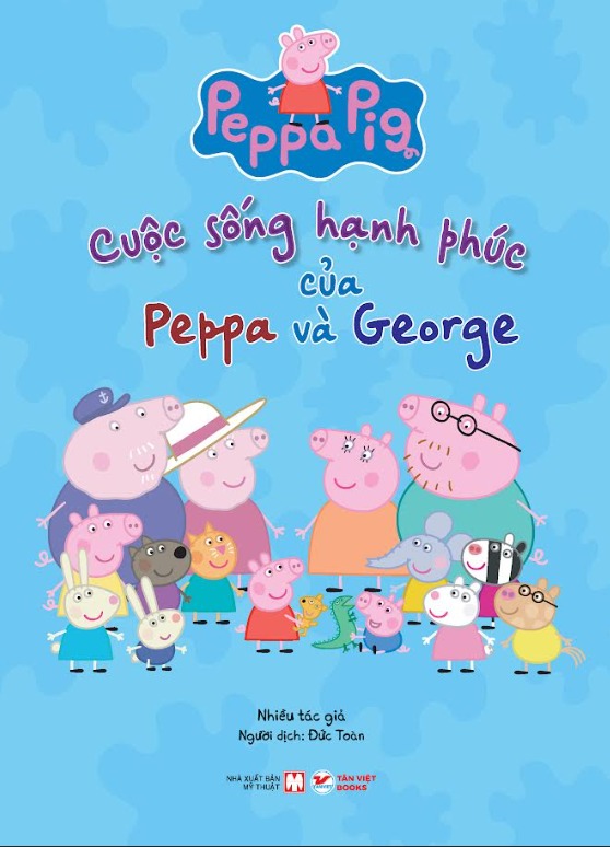 Sach Tuong Tac - Cung Hoc Cung Choi Voi Peppa Pig - Cuoc Song Hanh Phuc Cua Peppa Va George