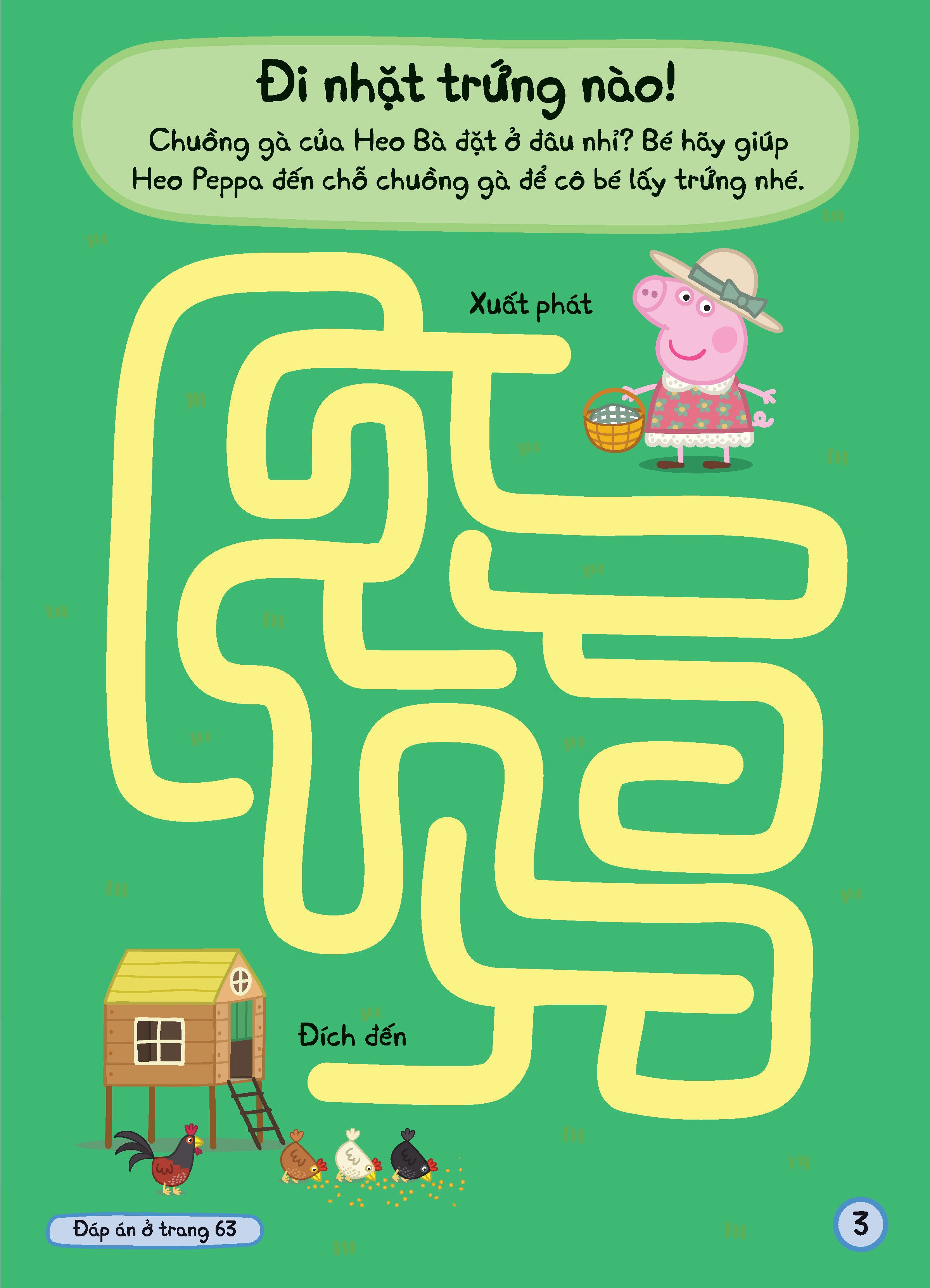 Sach Tuong Tac - Cung Hoc Cung Choi Voi Peppa Pig - Cuoc Song Hanh Phuc Cua Peppa Va George